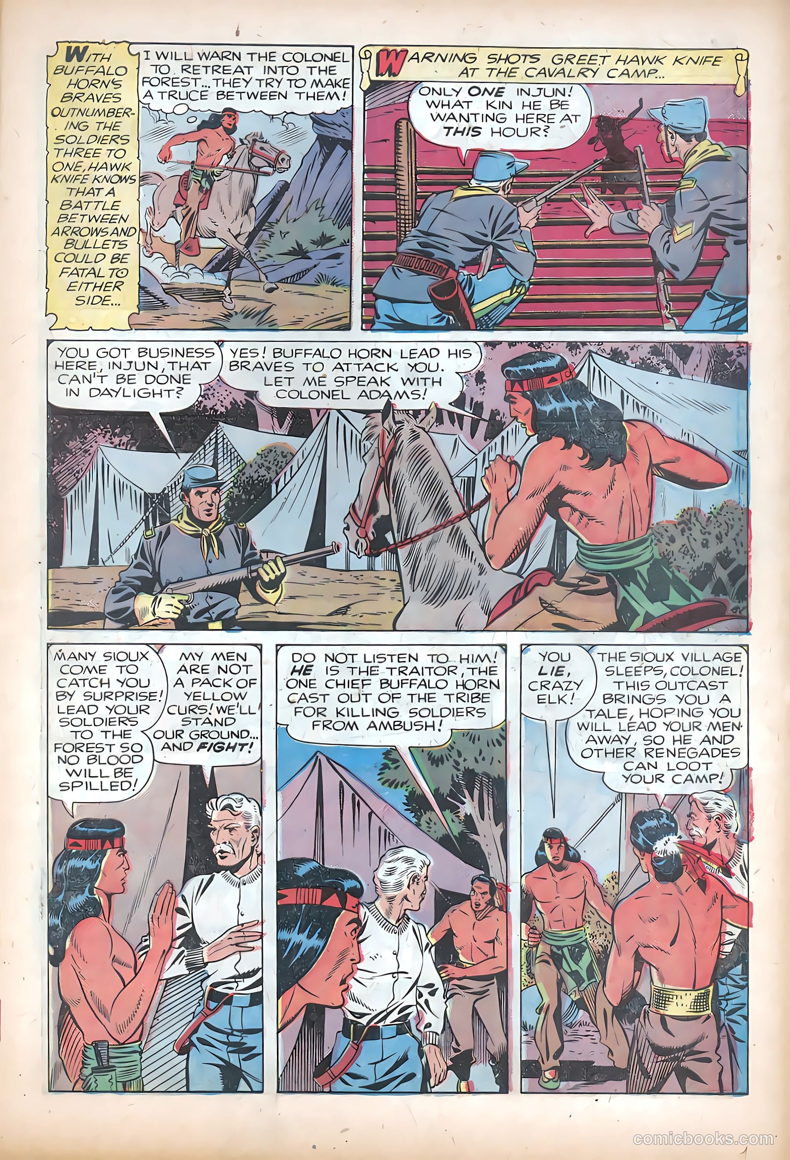 The Texan #11 (1950) — page 9 of 37