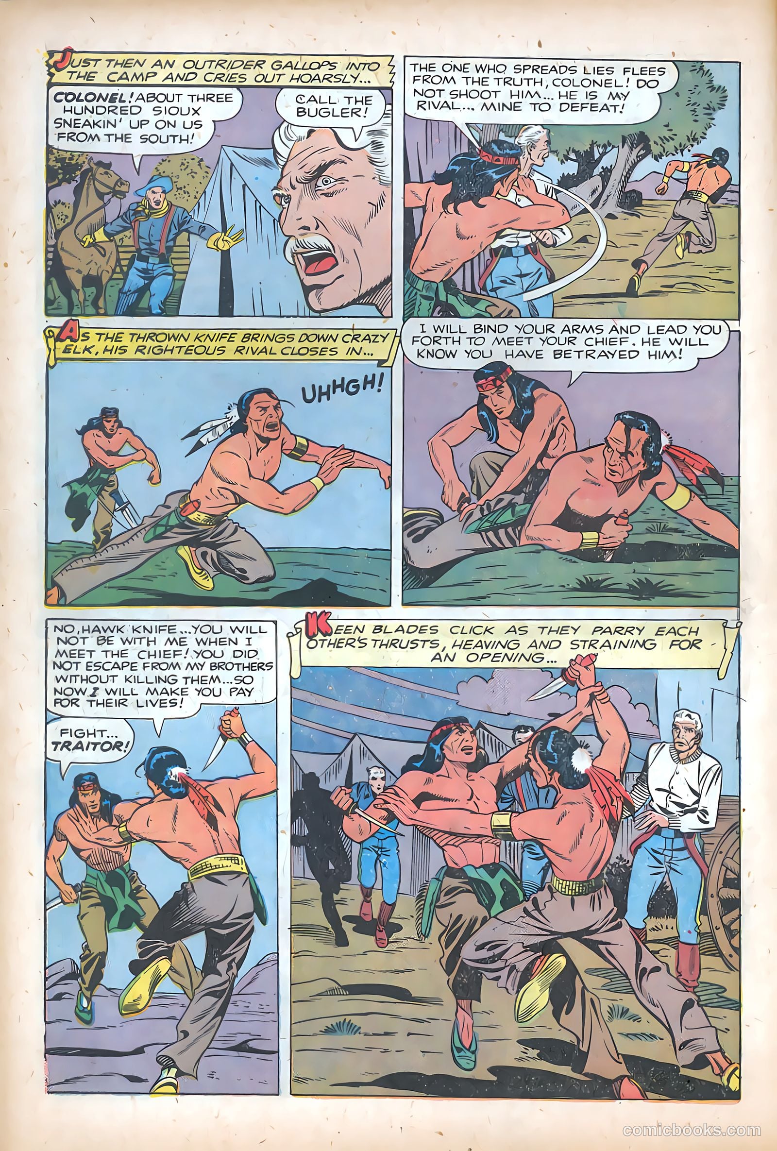 The Texan #11 (1950) — page 10 of 37