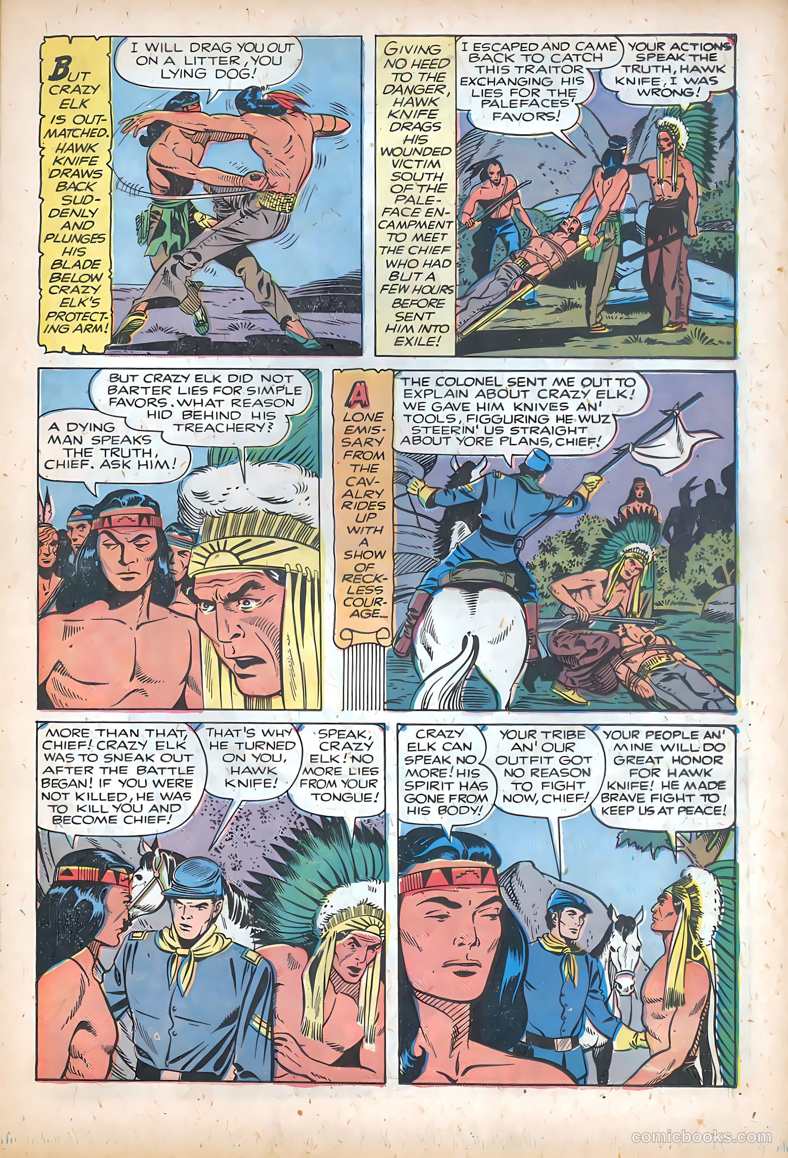 The Texan #11 (1950) — page 11 of 37