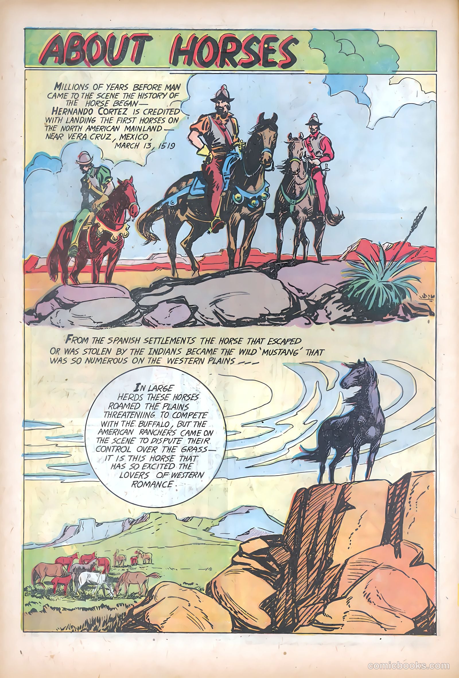 The Texan #11 (1950) — page 12 of 37