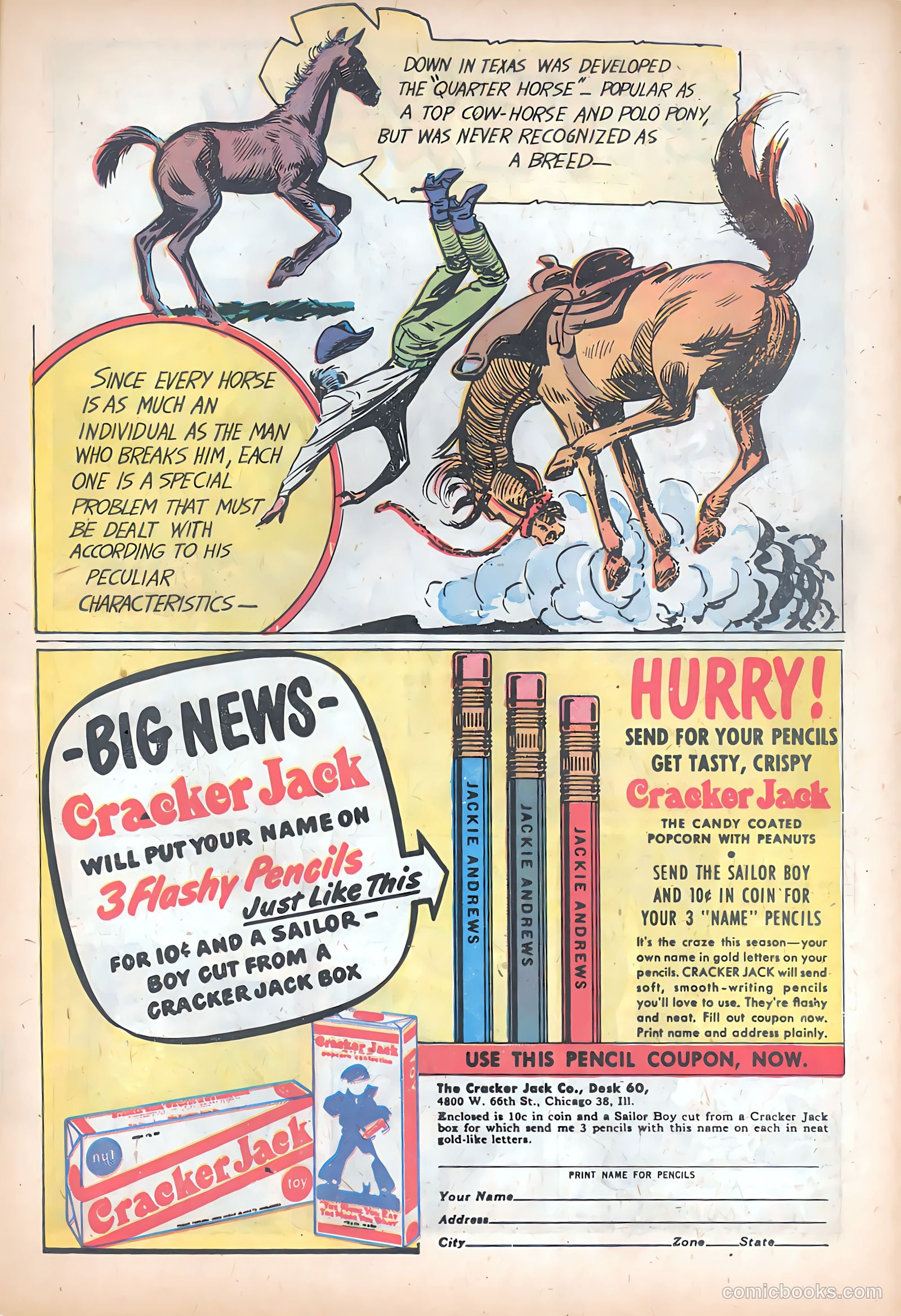 The Texan #11 (1950) — page 13 of 37