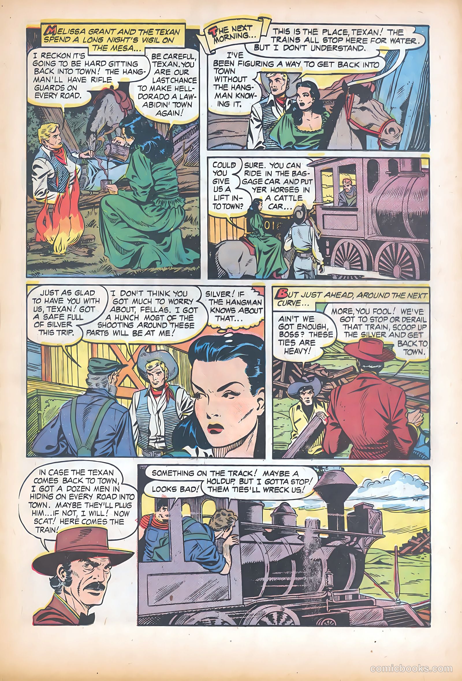 The Texan #11 (1950) — page 17 of 37