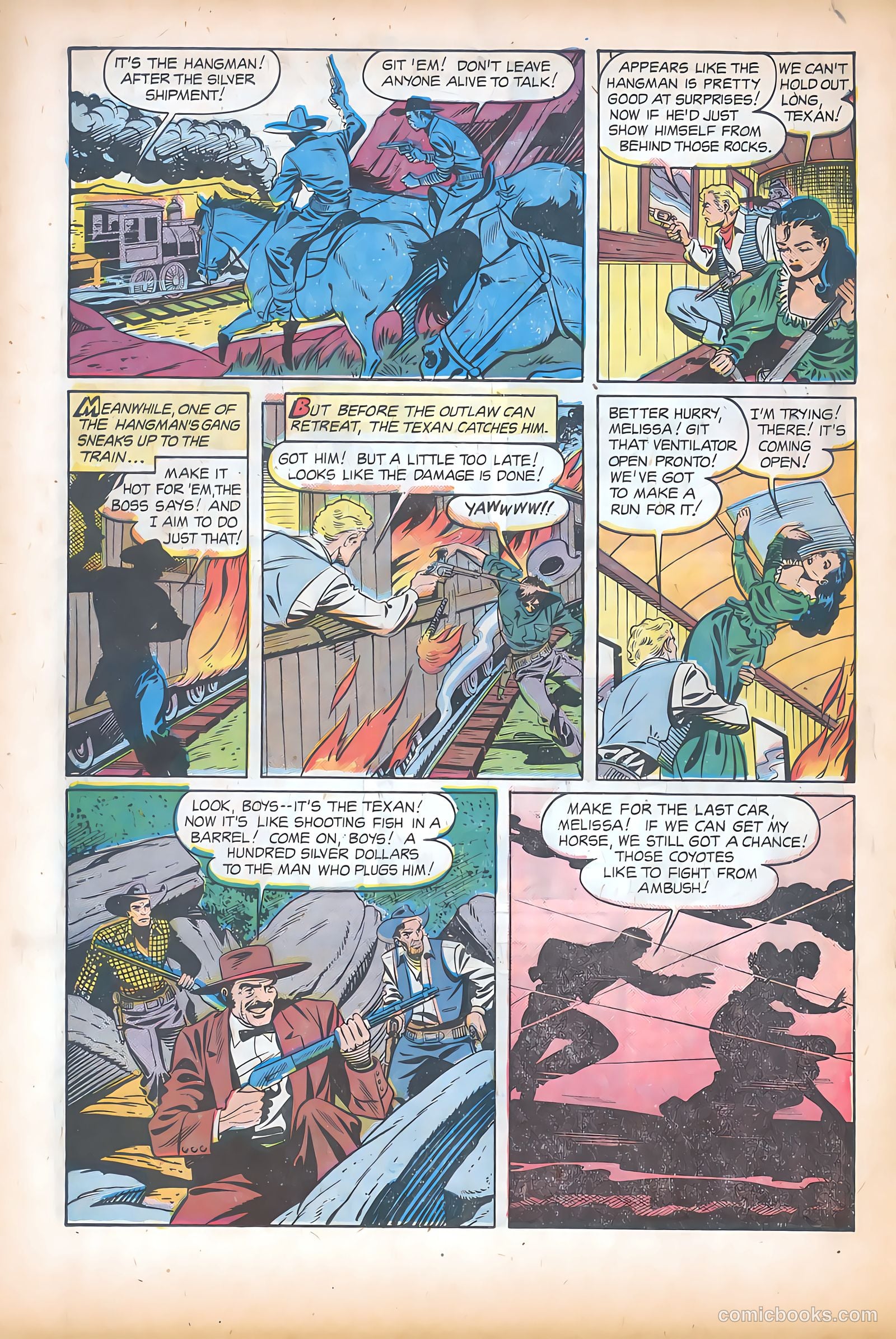The Texan #11 (1950) — page 18 of 37
