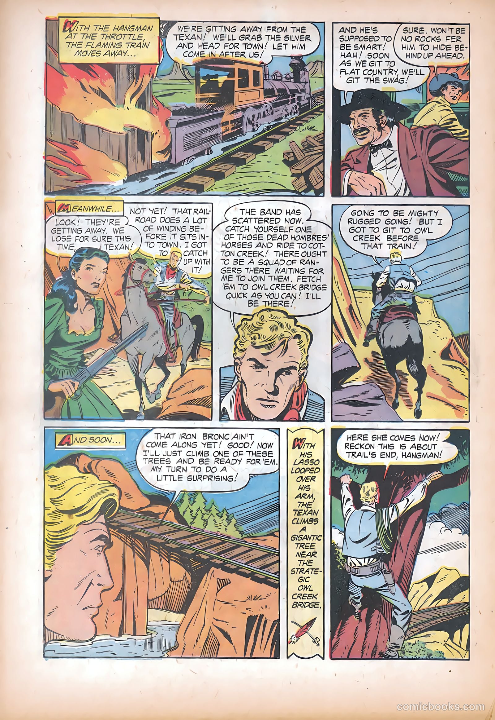 The Texan #11 (1950) — page 20 of 37