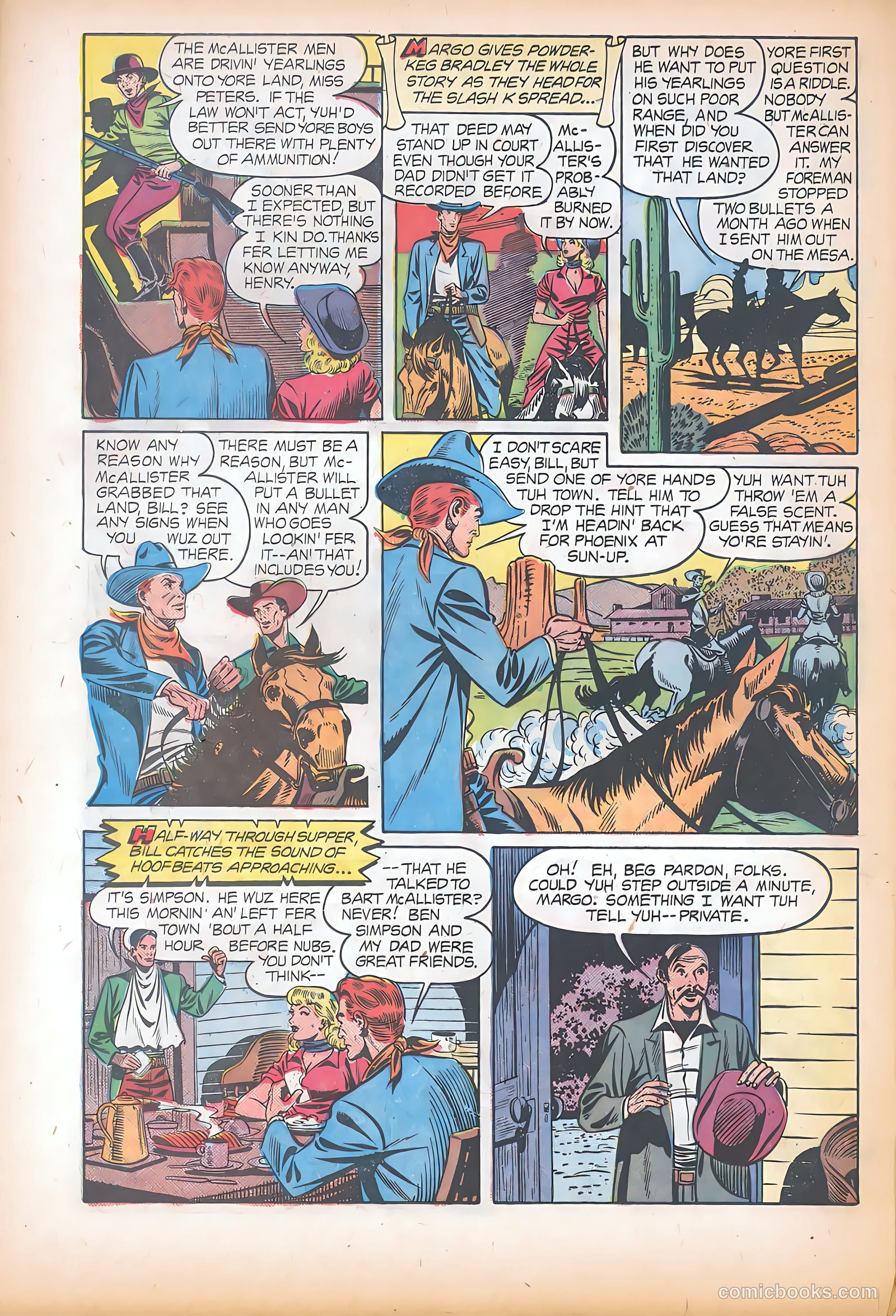 The Texan #11 (1950) — page 24 of 37