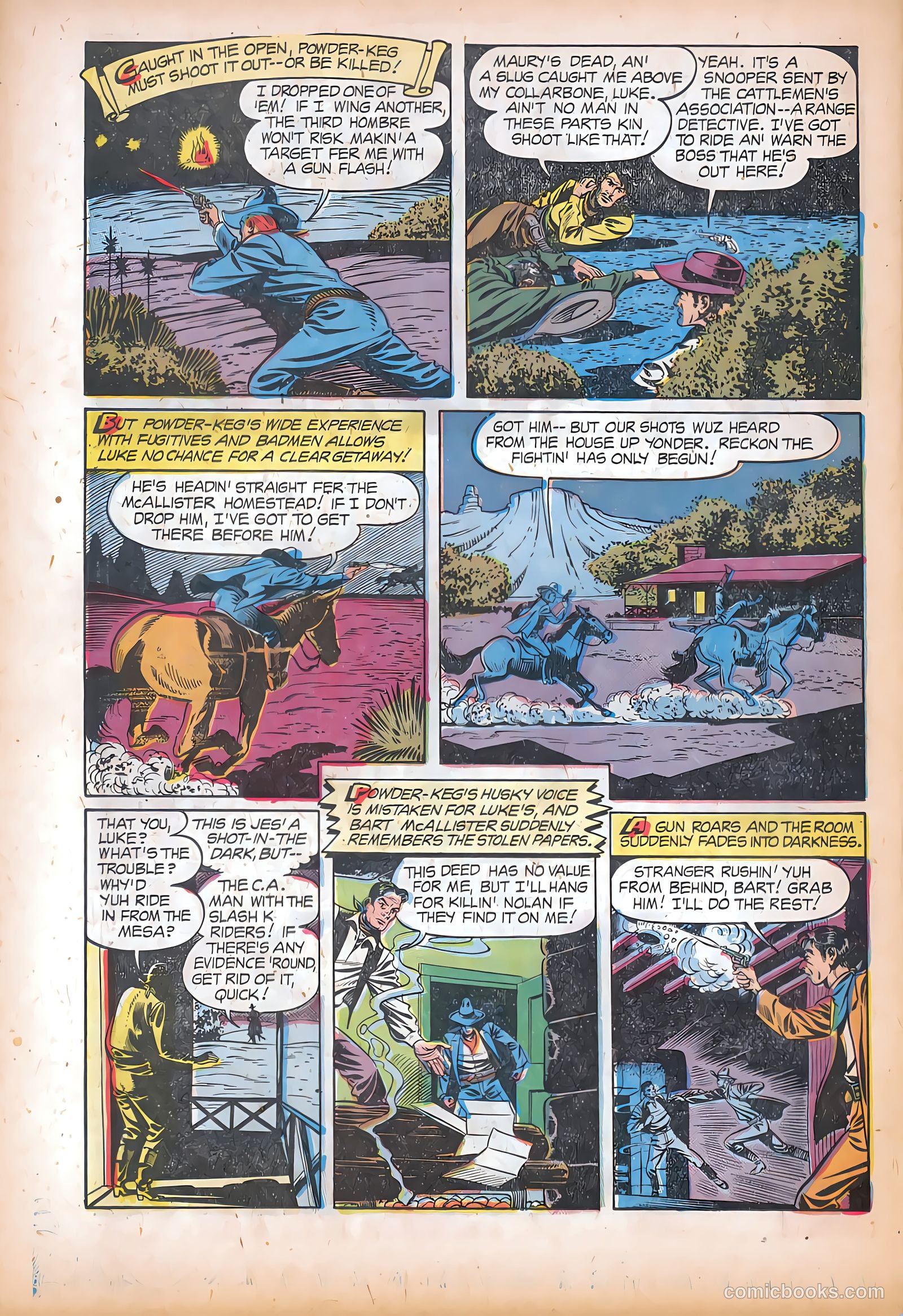 The Texan #11 (1950) — page 26 of 37
