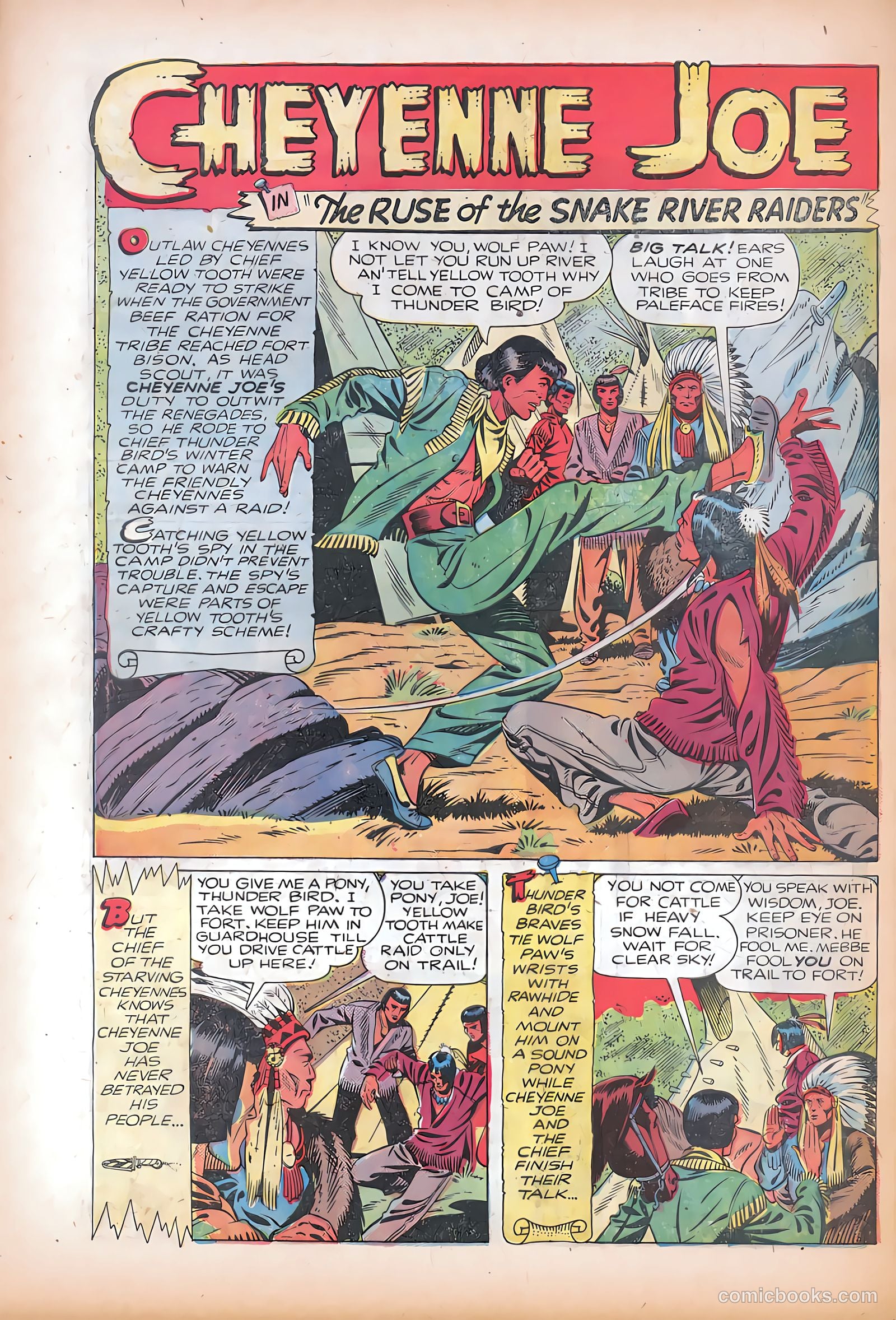 The Texan #11 (1950) — page 28 of 37