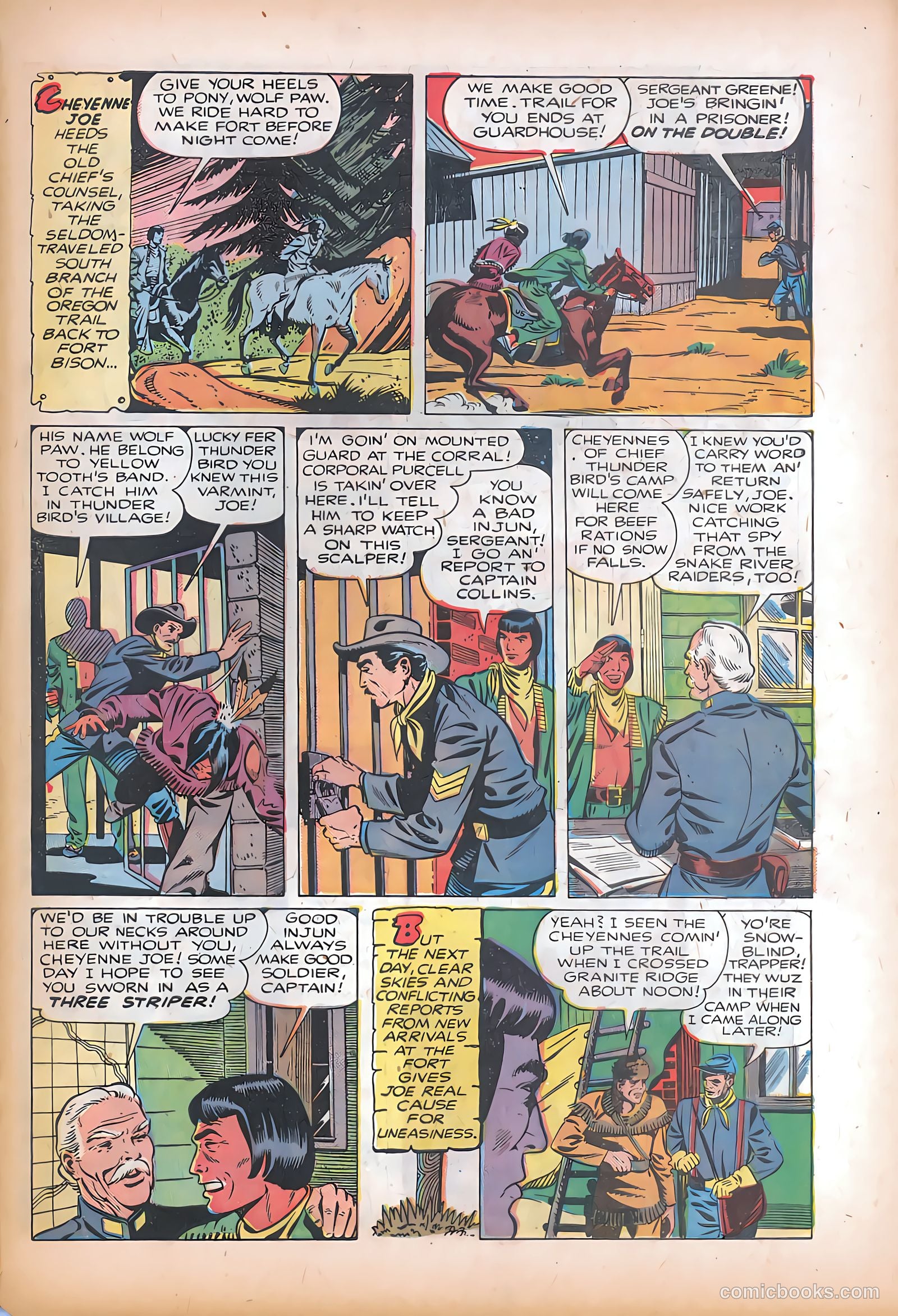 The Texan #11 (1950) — page 29 of 37