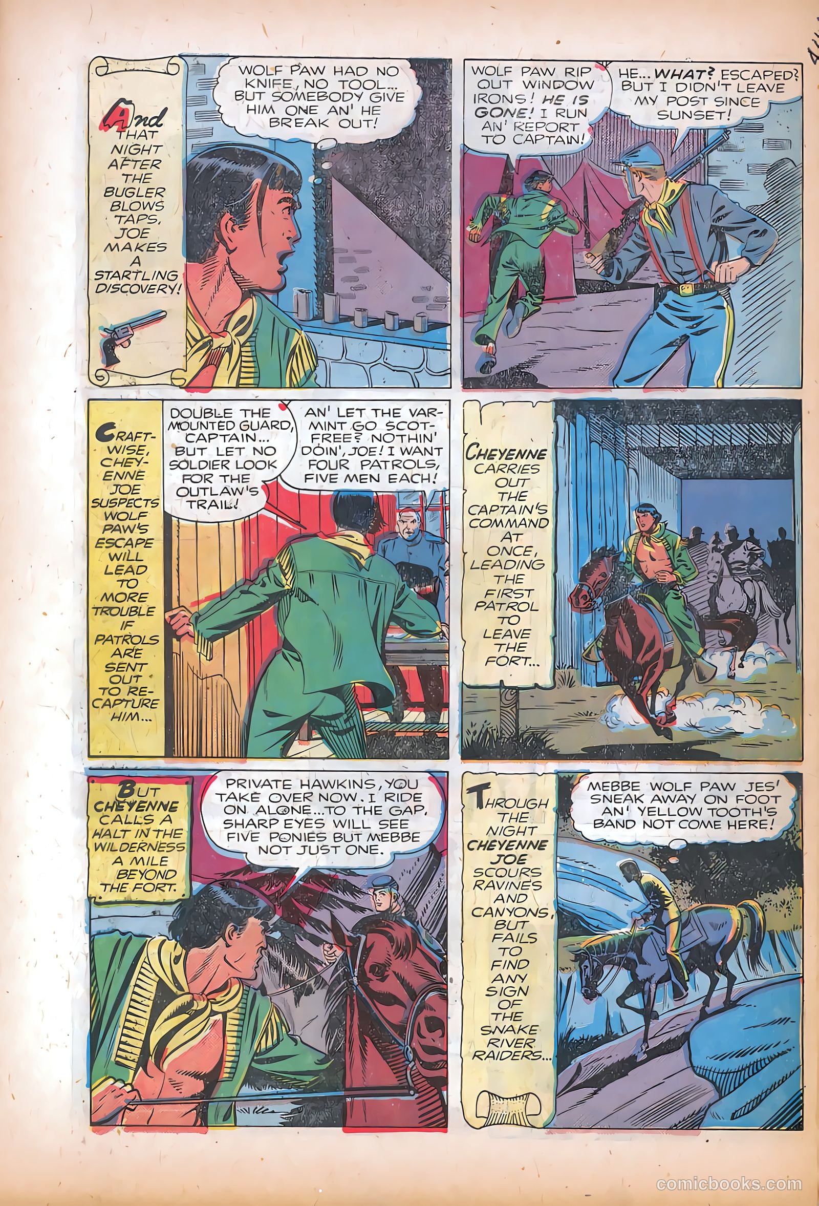 The Texan #11 (1950) — page 30 of 37