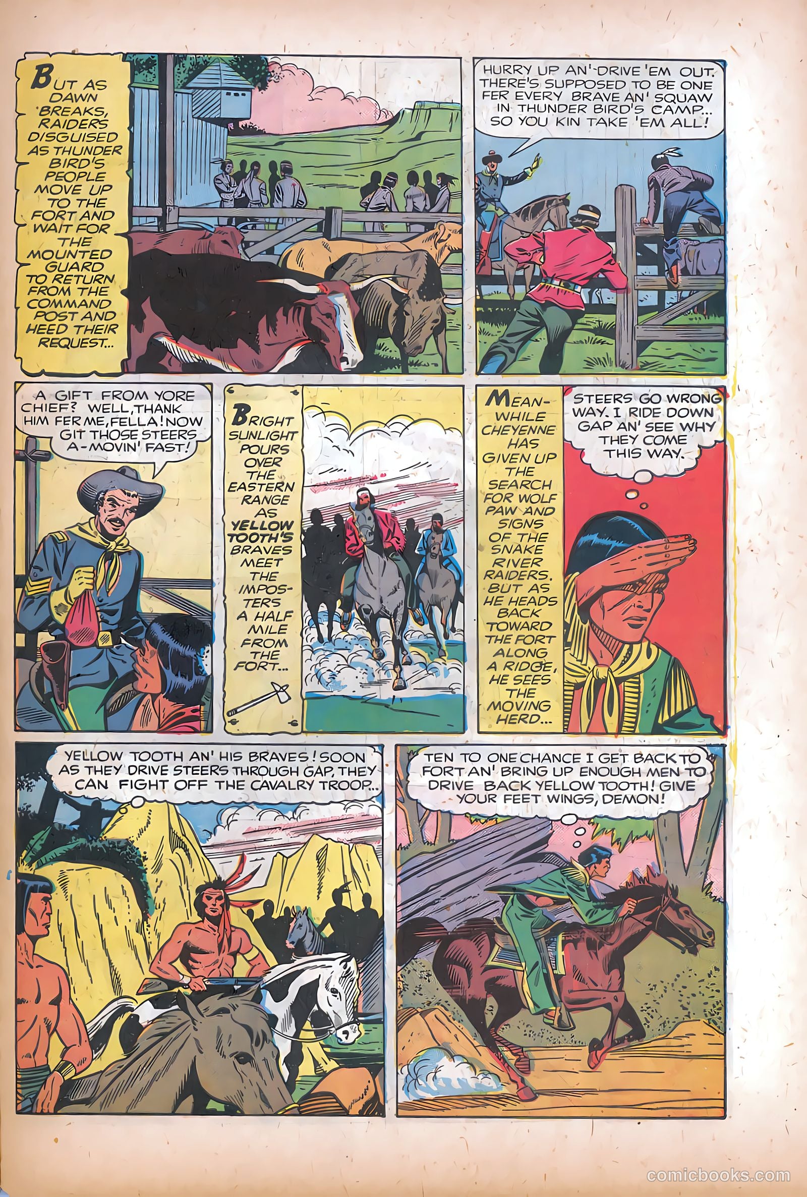 The Texan #11 (1950) — page 31 of 37