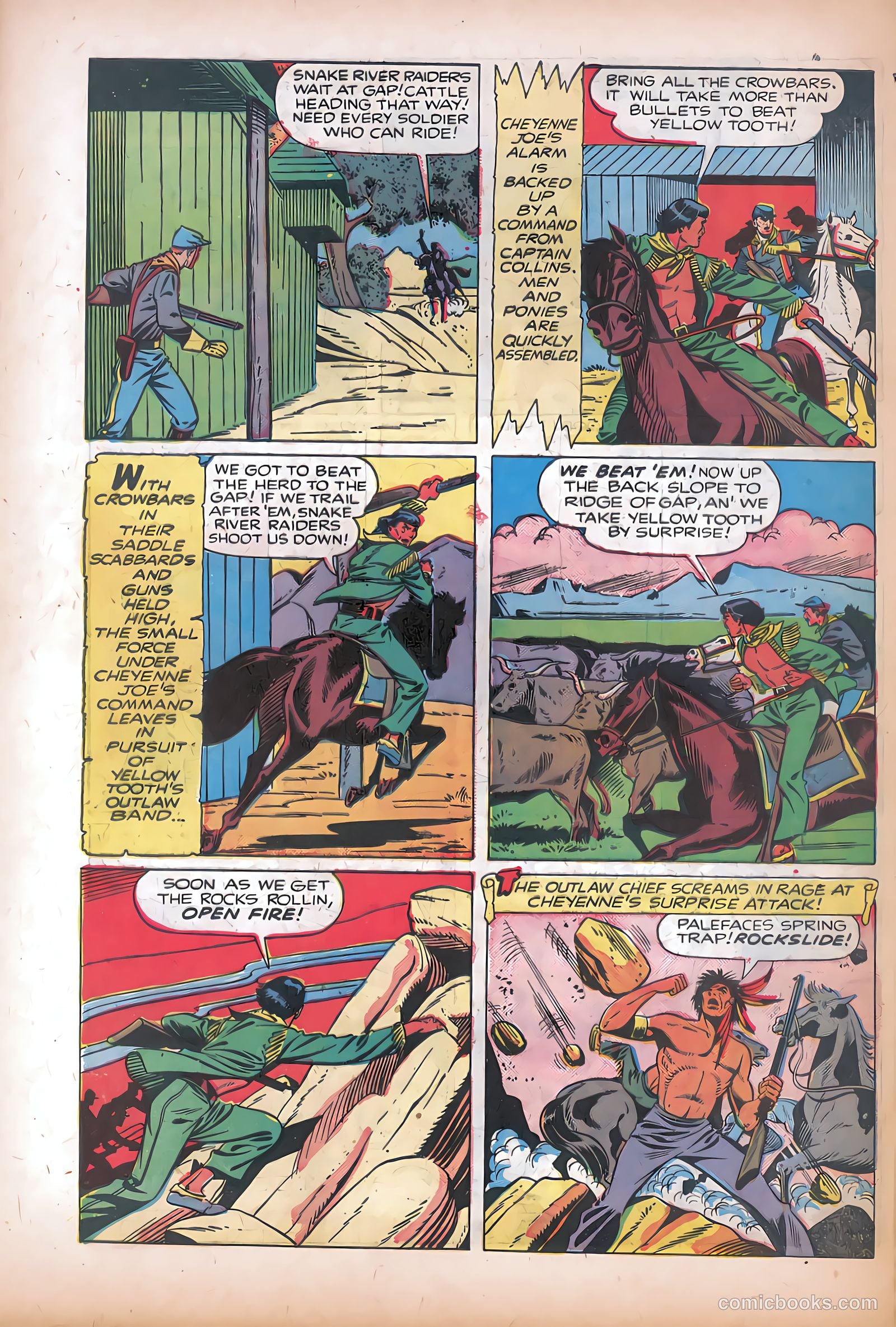The Texan #11 (1950) — page 32 of 37