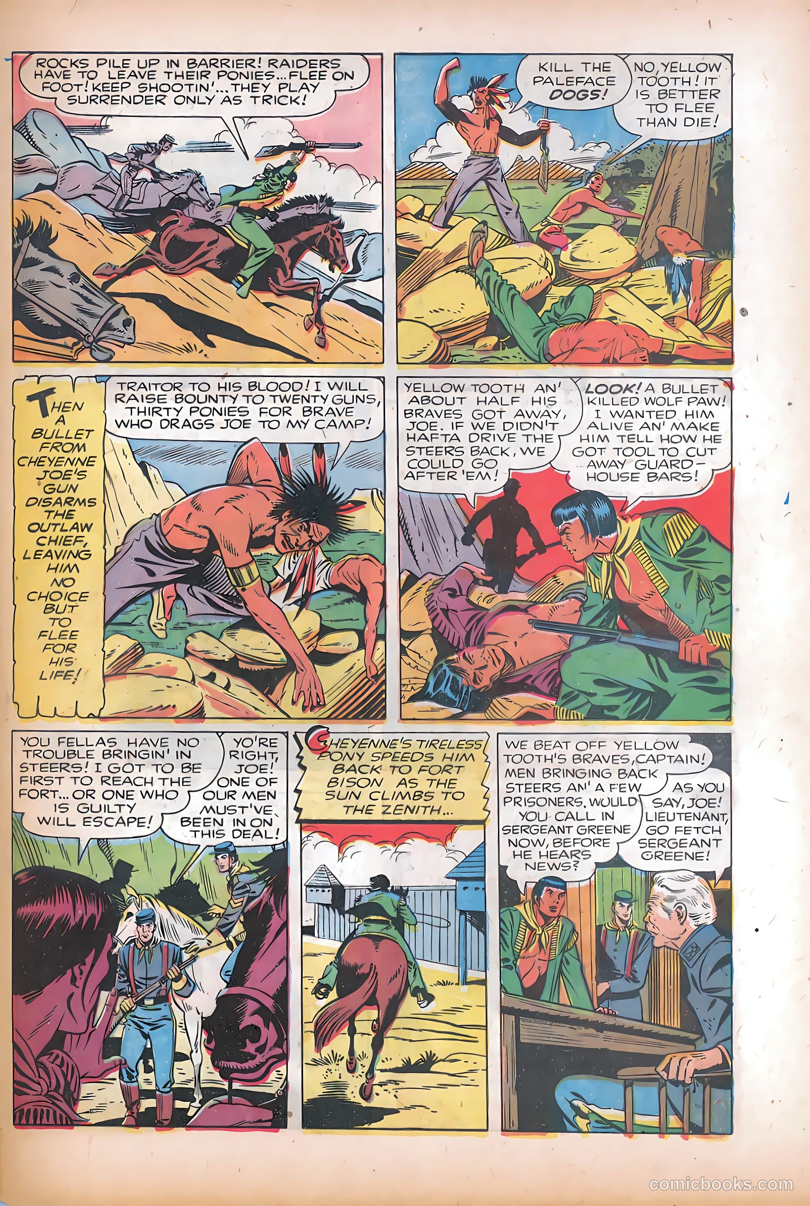 The Texan #11 (1950) — page 33 of 37