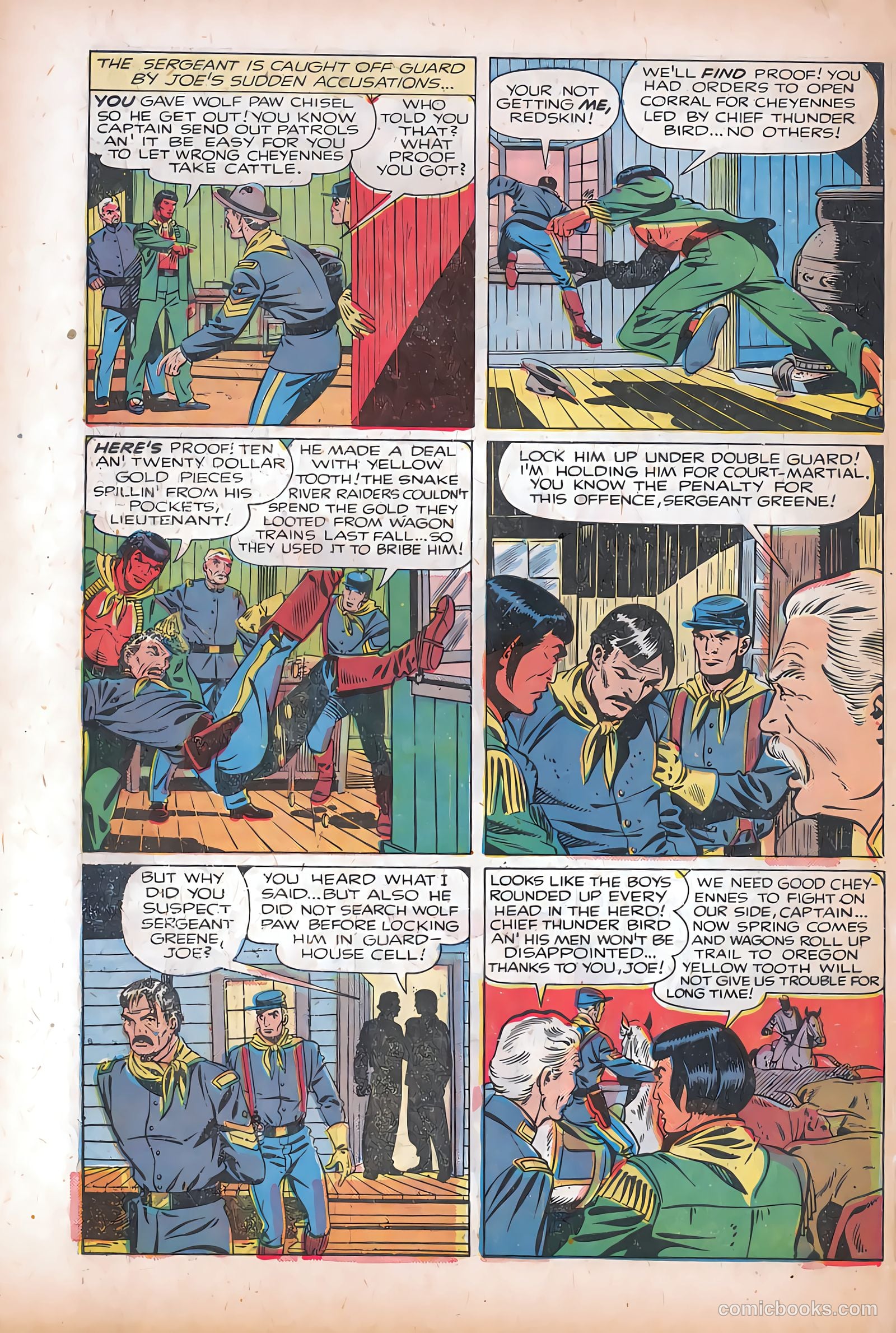 The Texan #11 (1950) — page 34 of 37