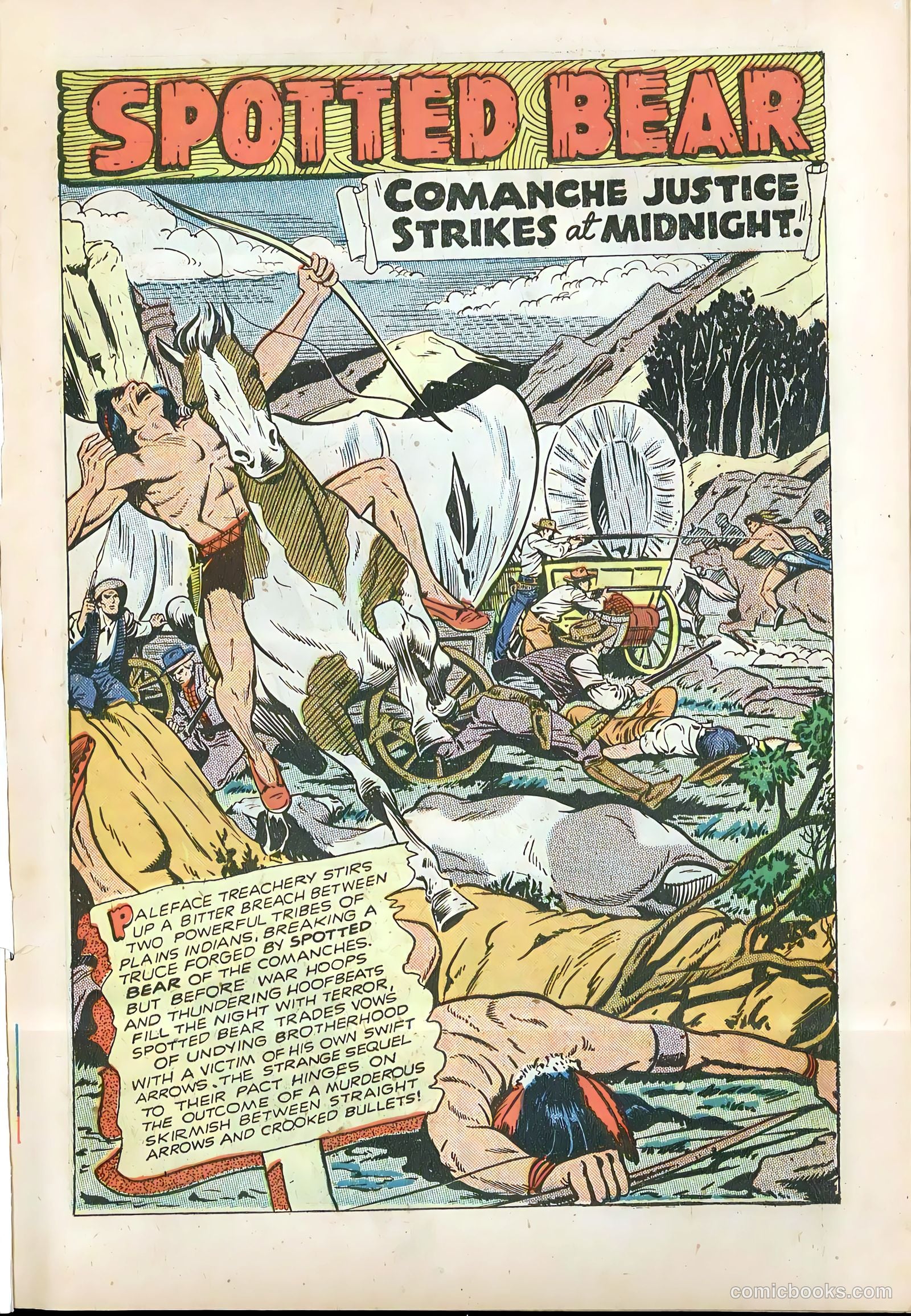 The Texan #7 (1950) — page 3 of 36