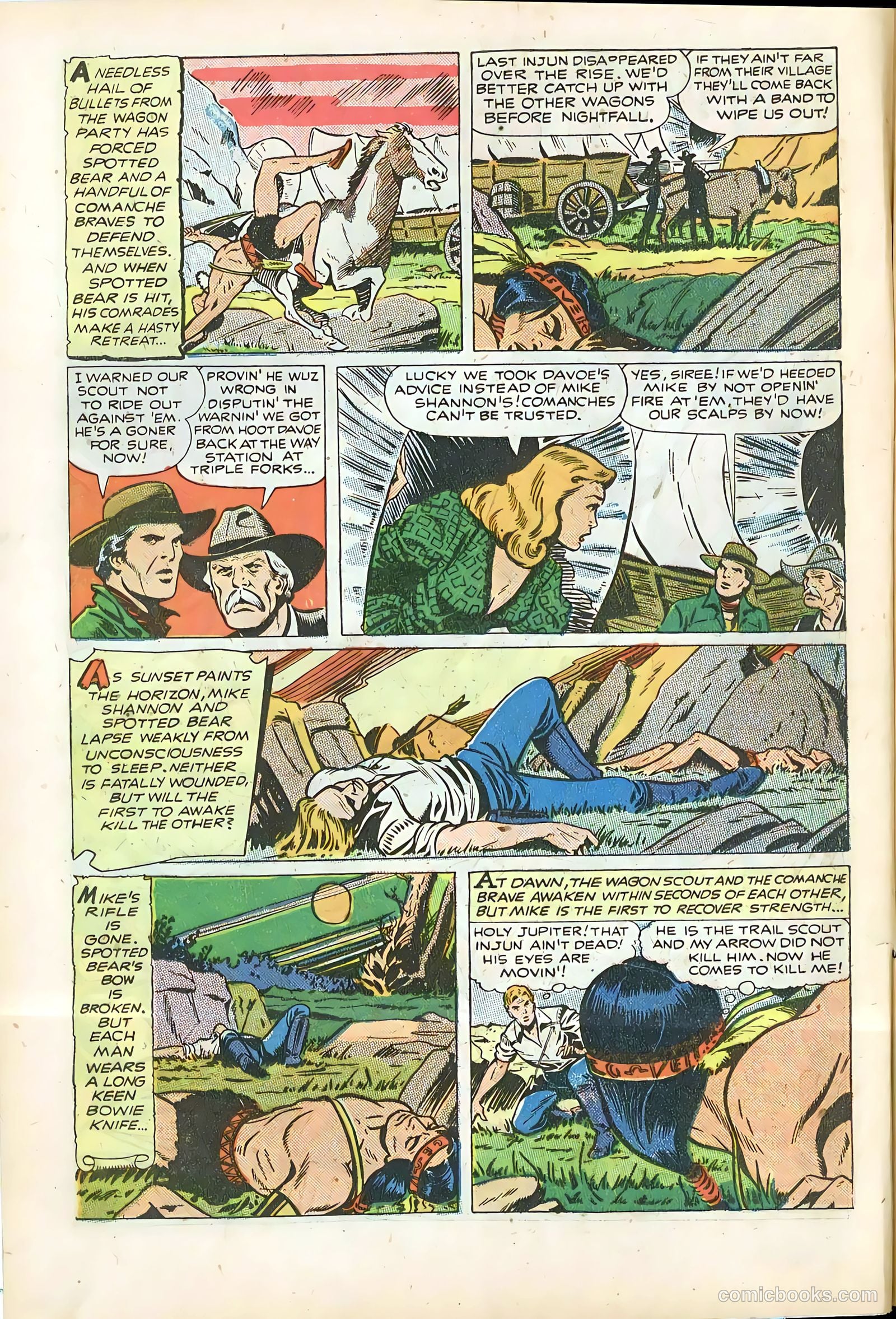 The Texan #7 (1950) — page 4 of 36