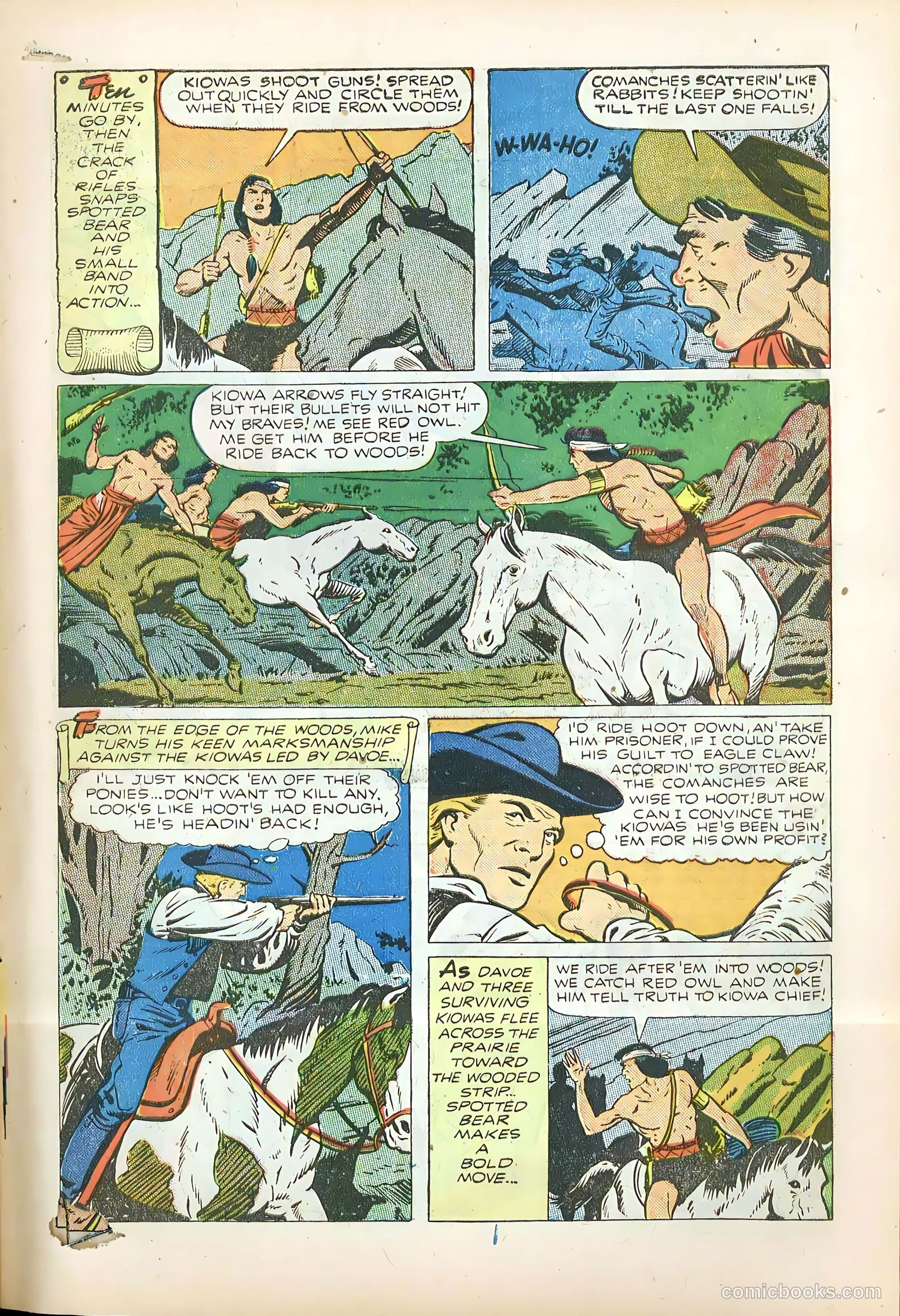 The Texan #7 (1950) — page 9 of 36