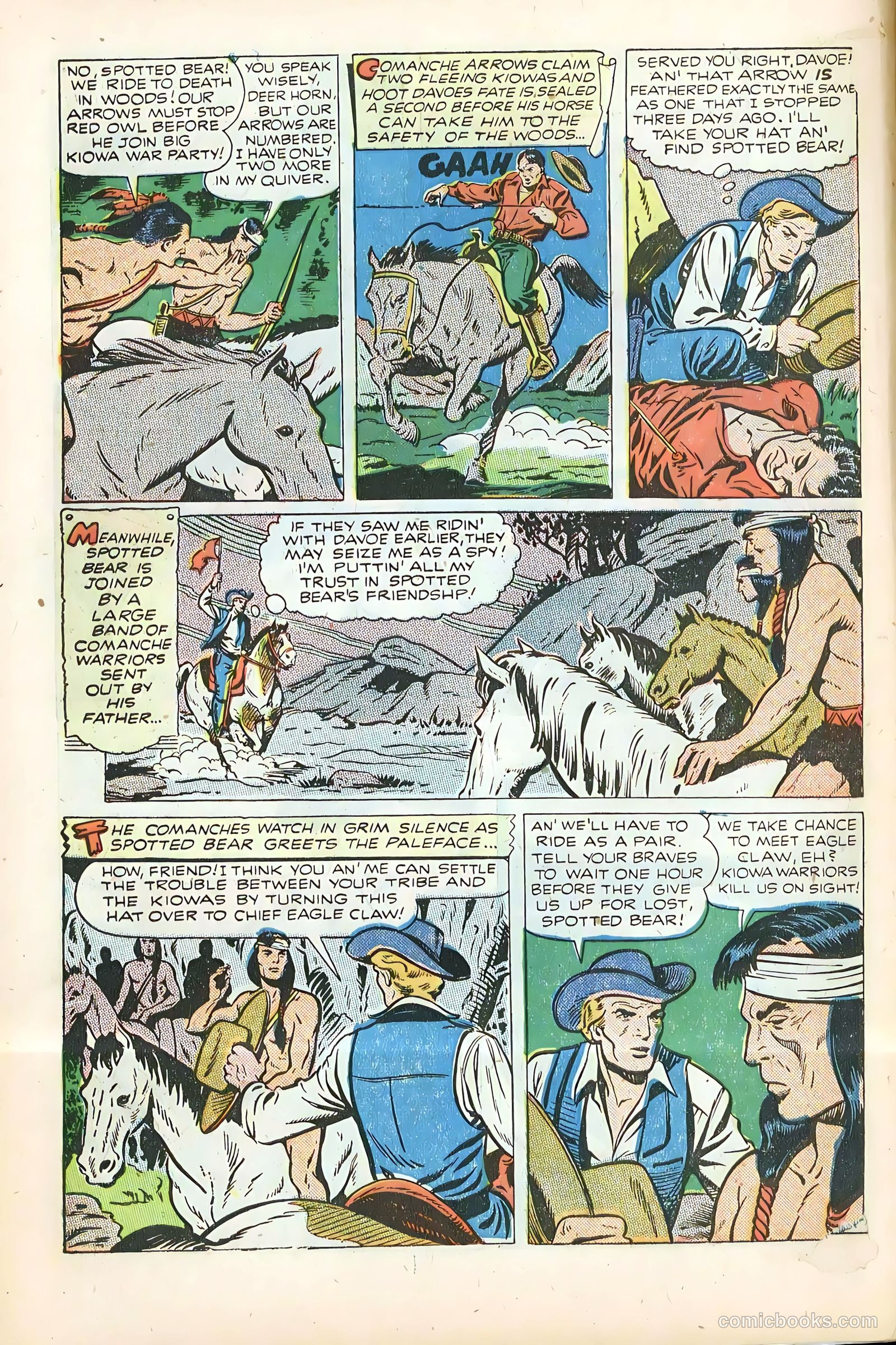 The Texan #7 (1950) — page 10 of 36