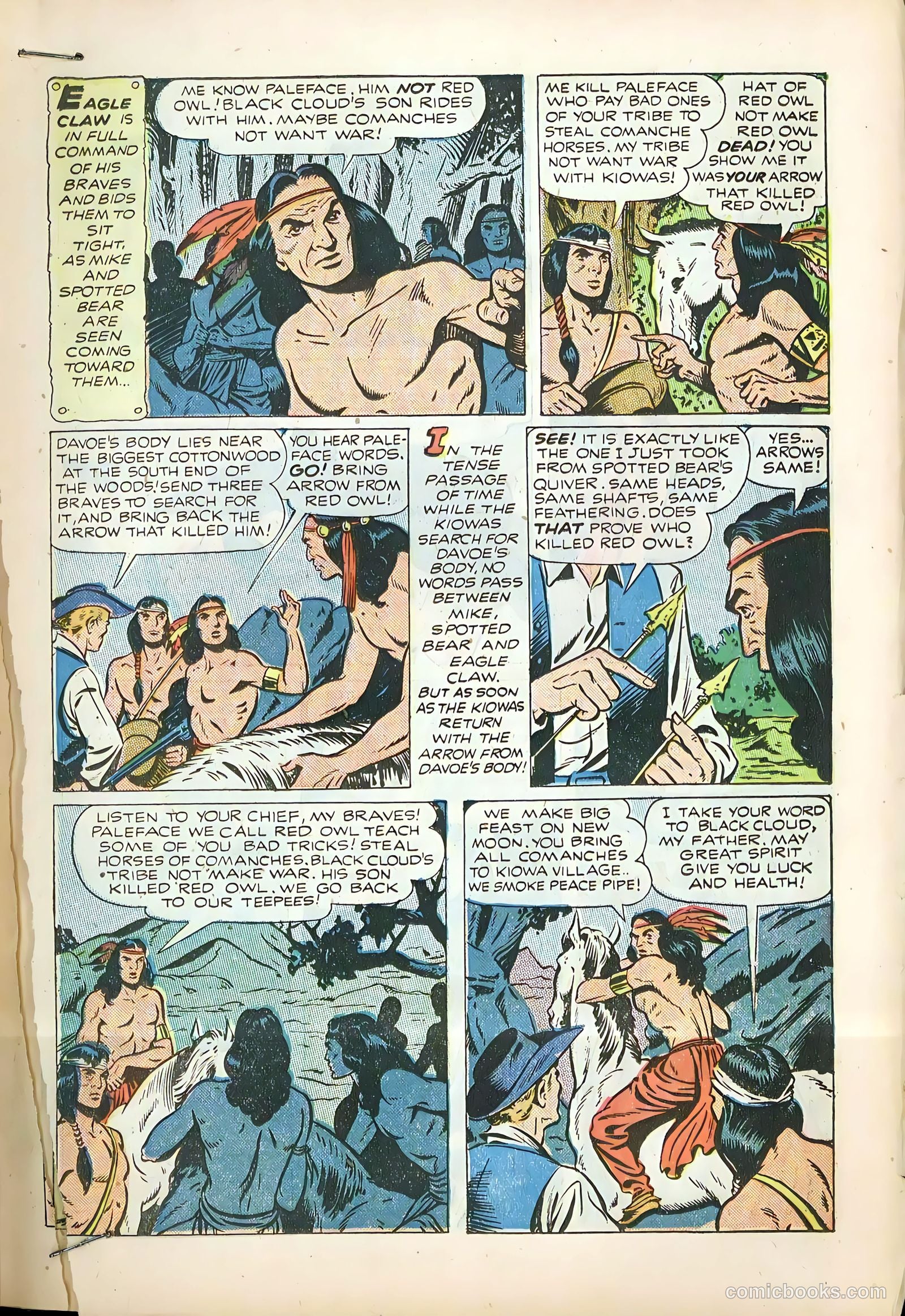 The Texan #7 (1950) — page 11 of 36
