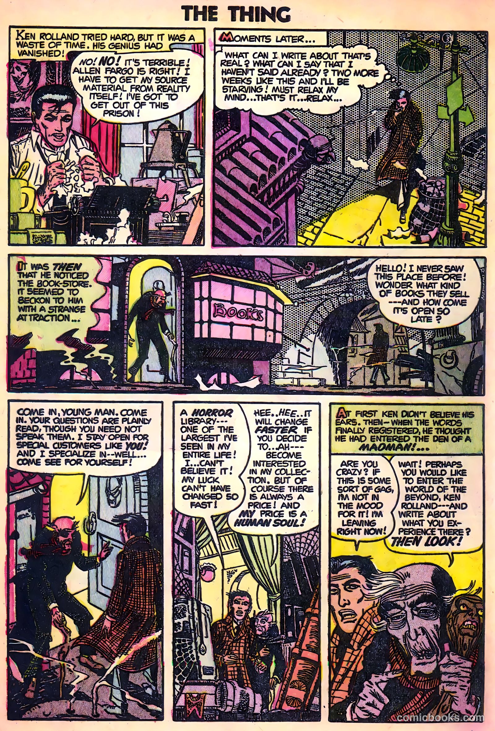The Thing #13 (1954) — page 3 of 33
