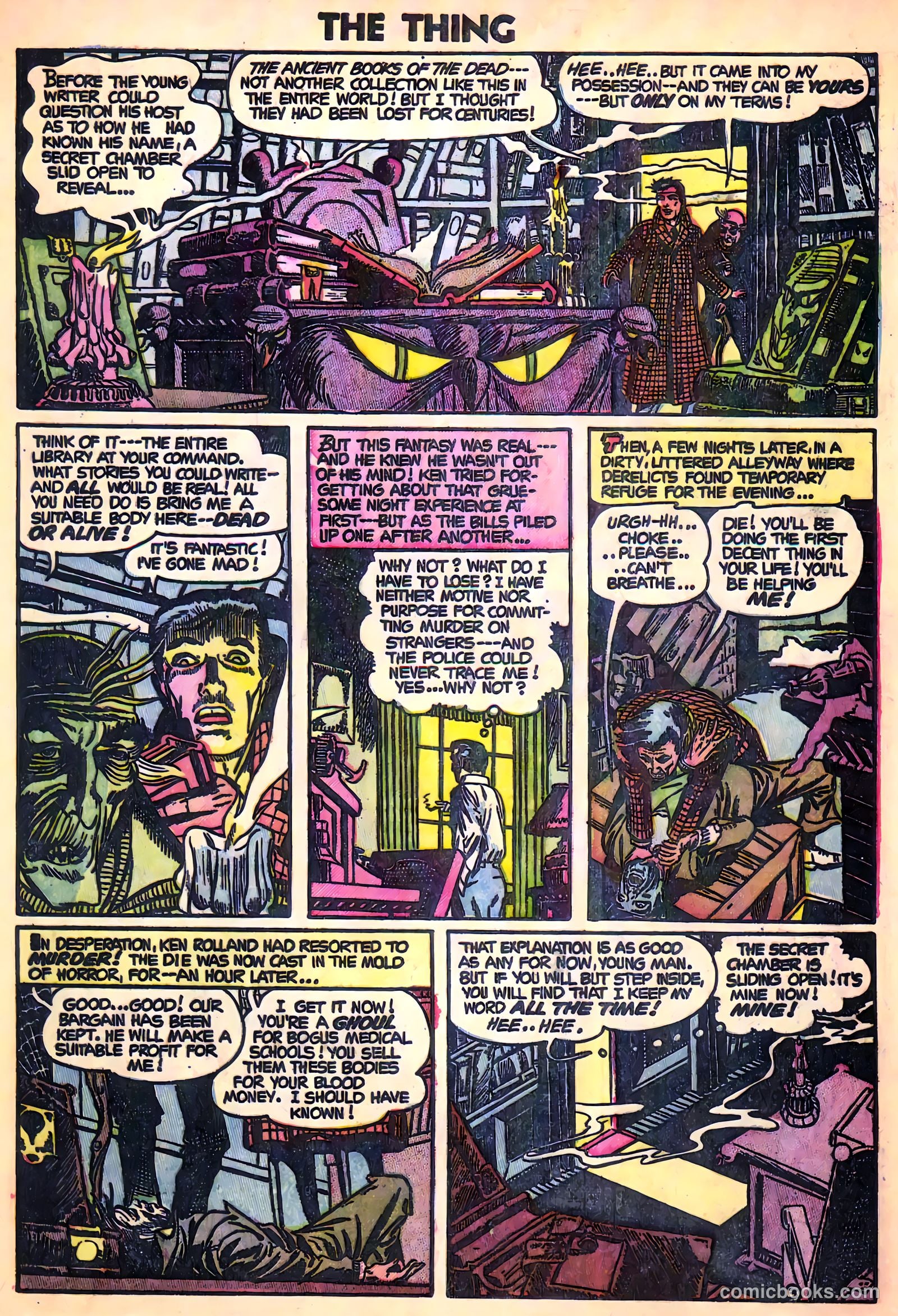 The Thing #13 (1954) — page 4 of 33