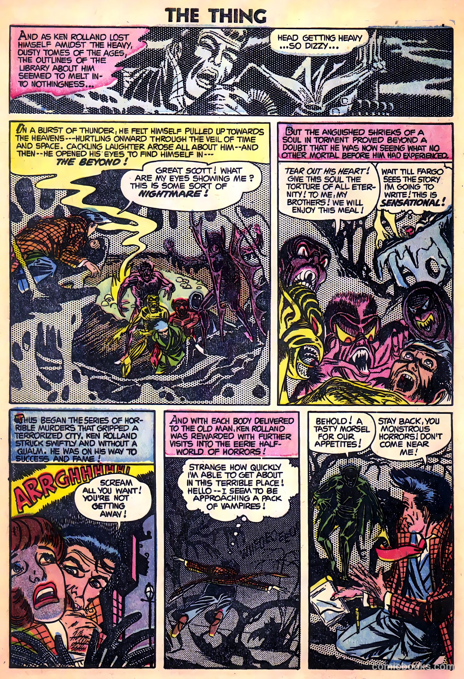 The Thing #13 (1954) — page 6 of 33