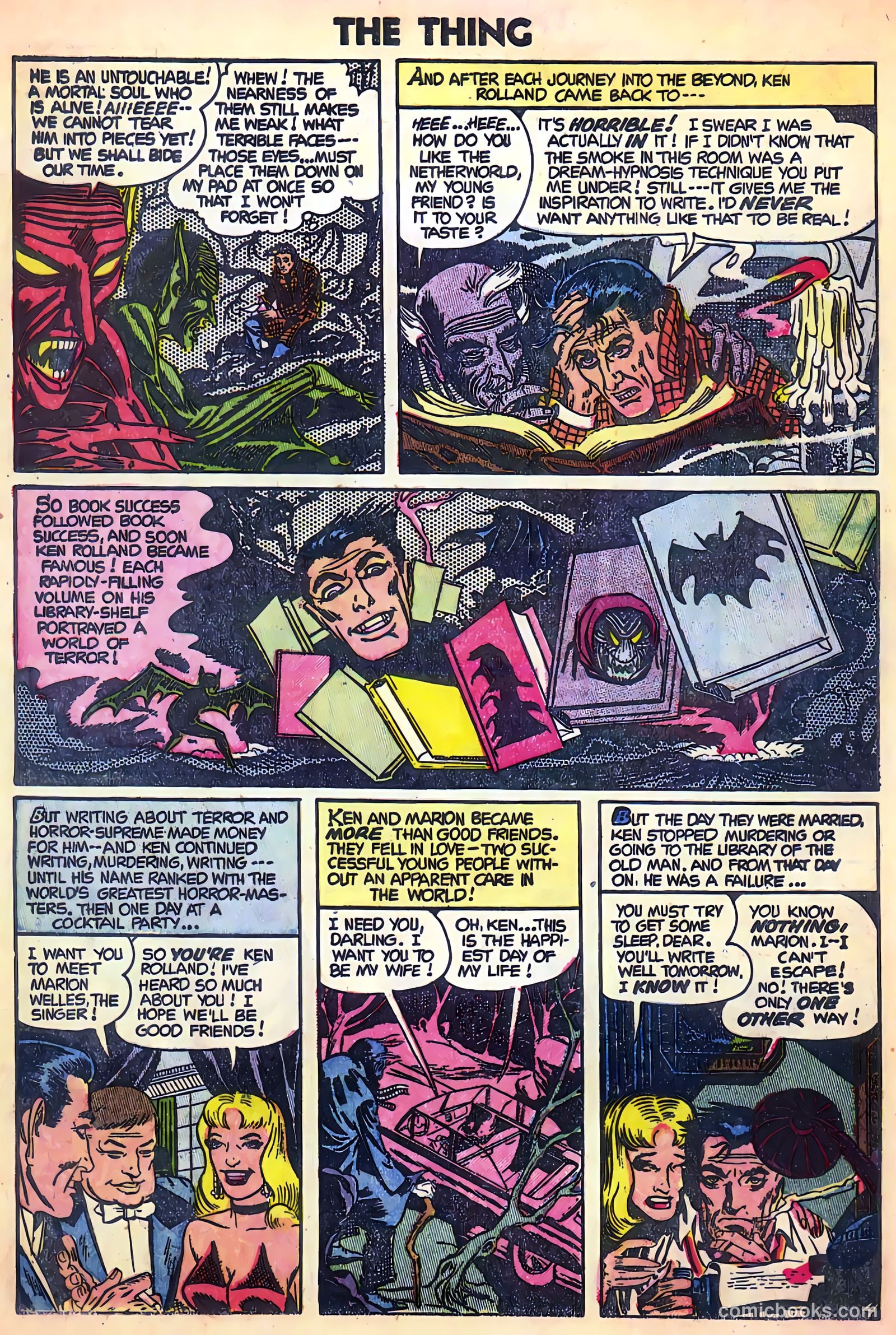 The Thing #13 (1954) — page 7 of 33