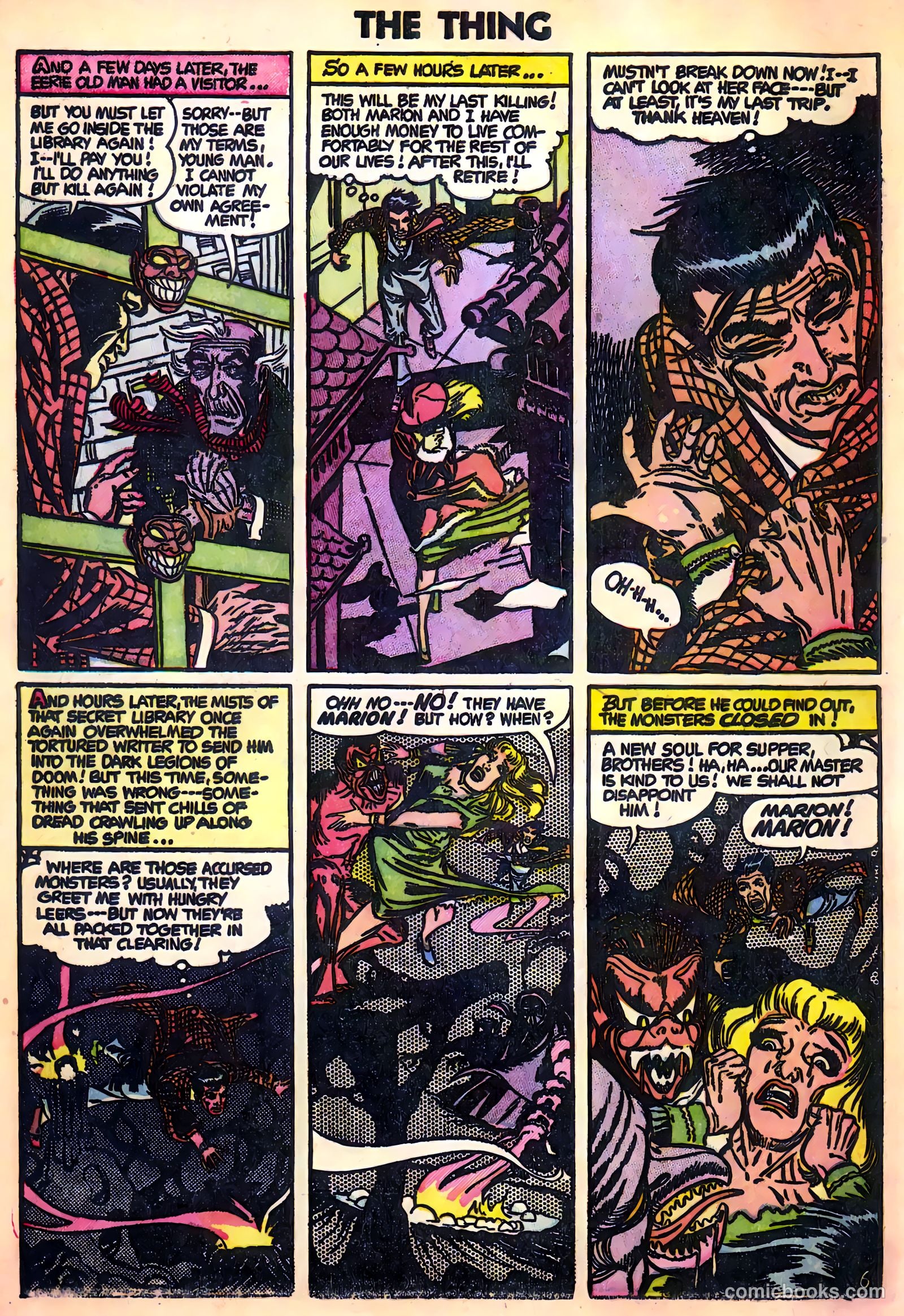 The Thing #13 (1954) — page 8 of 33