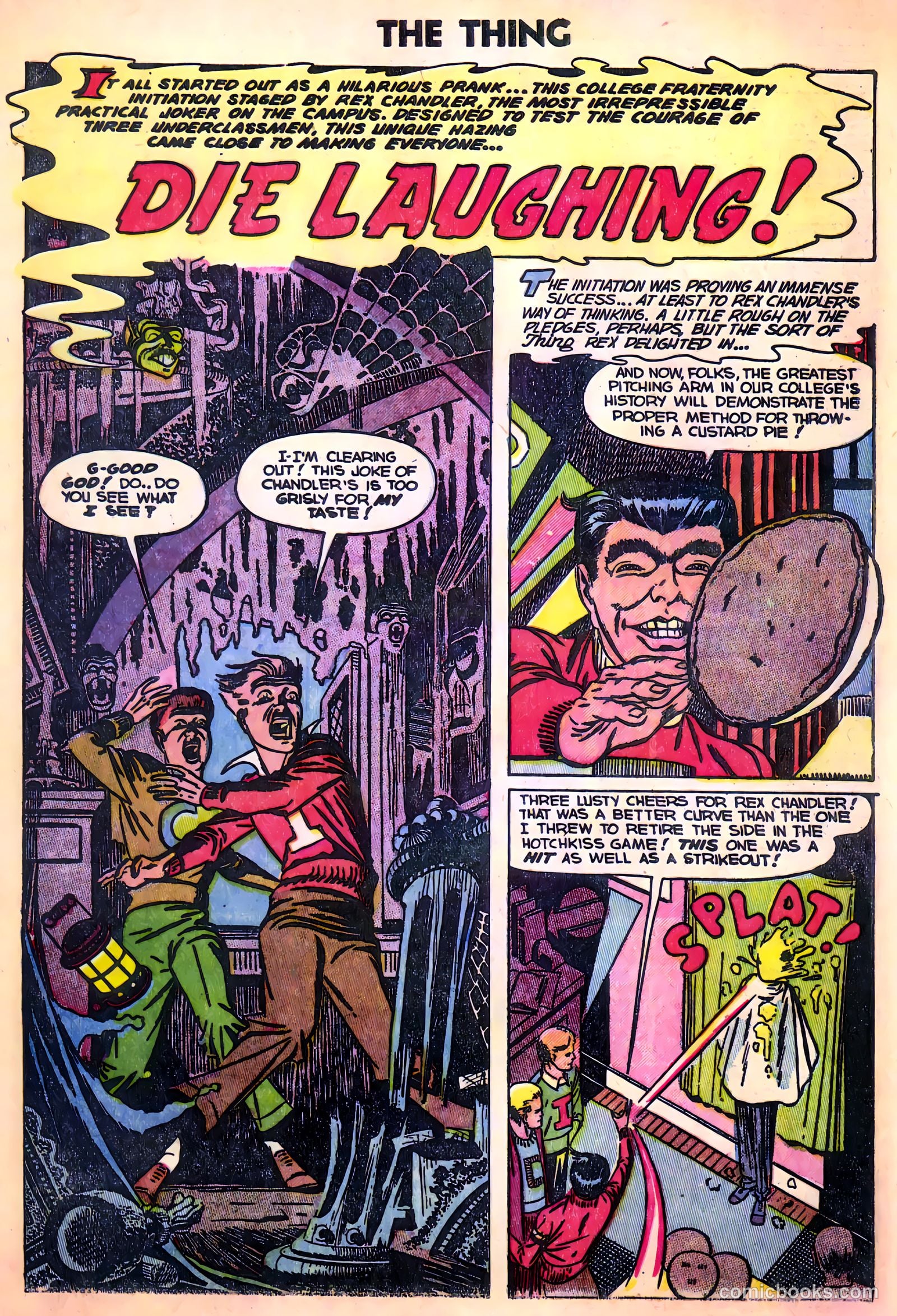 The Thing #13 (1954) — page 9 of 33