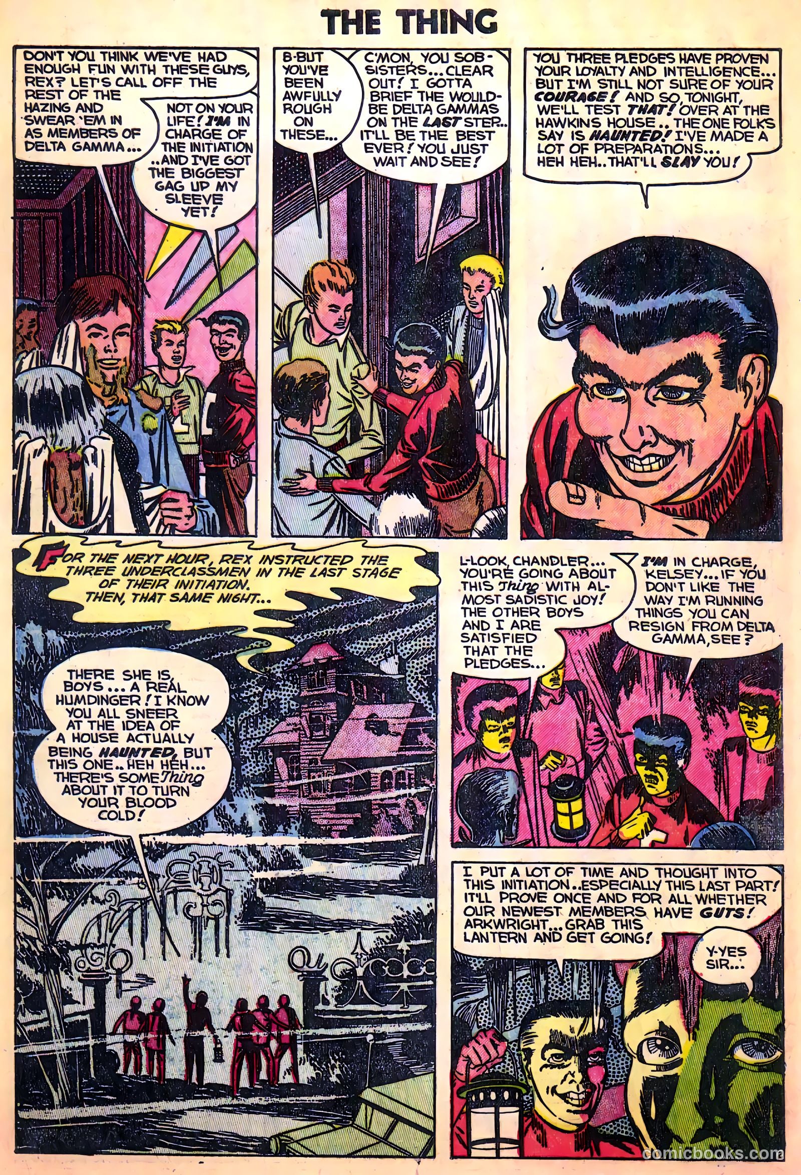 The Thing #13 (1954) — page 10 of 33