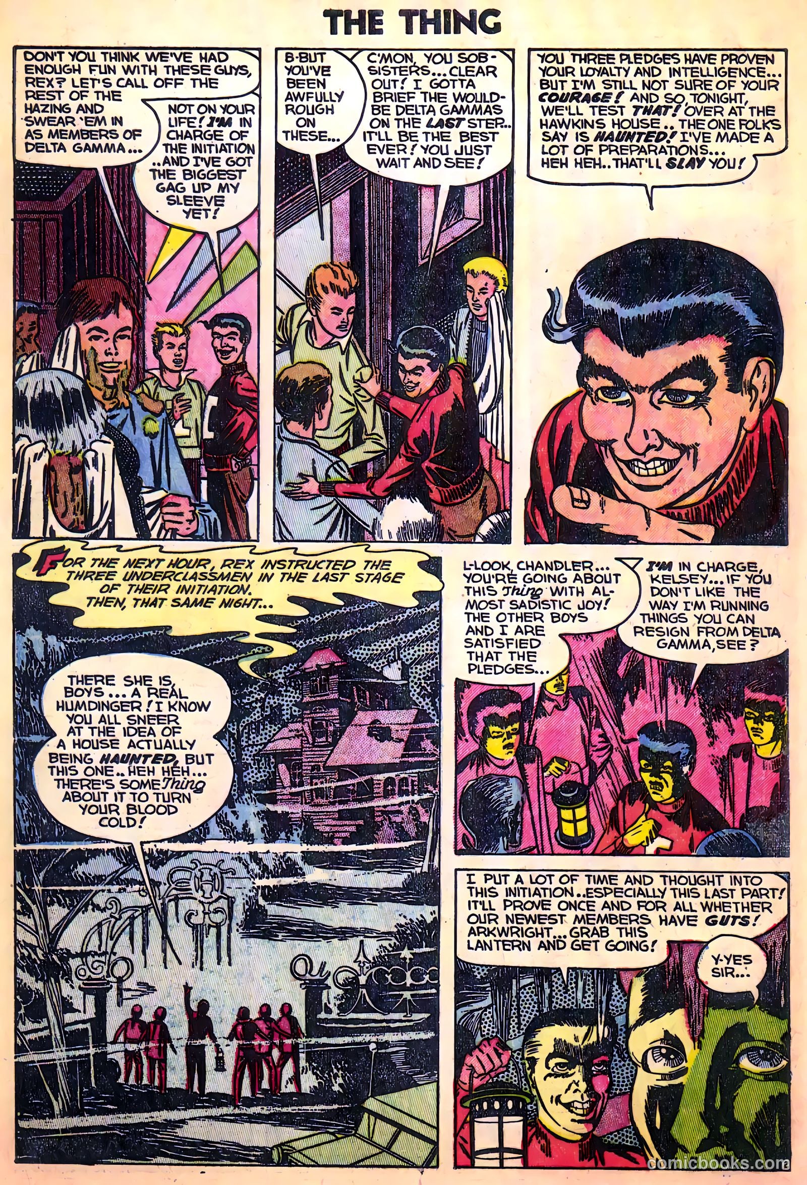 The Thing #13 (1954) — page 11 of 33
