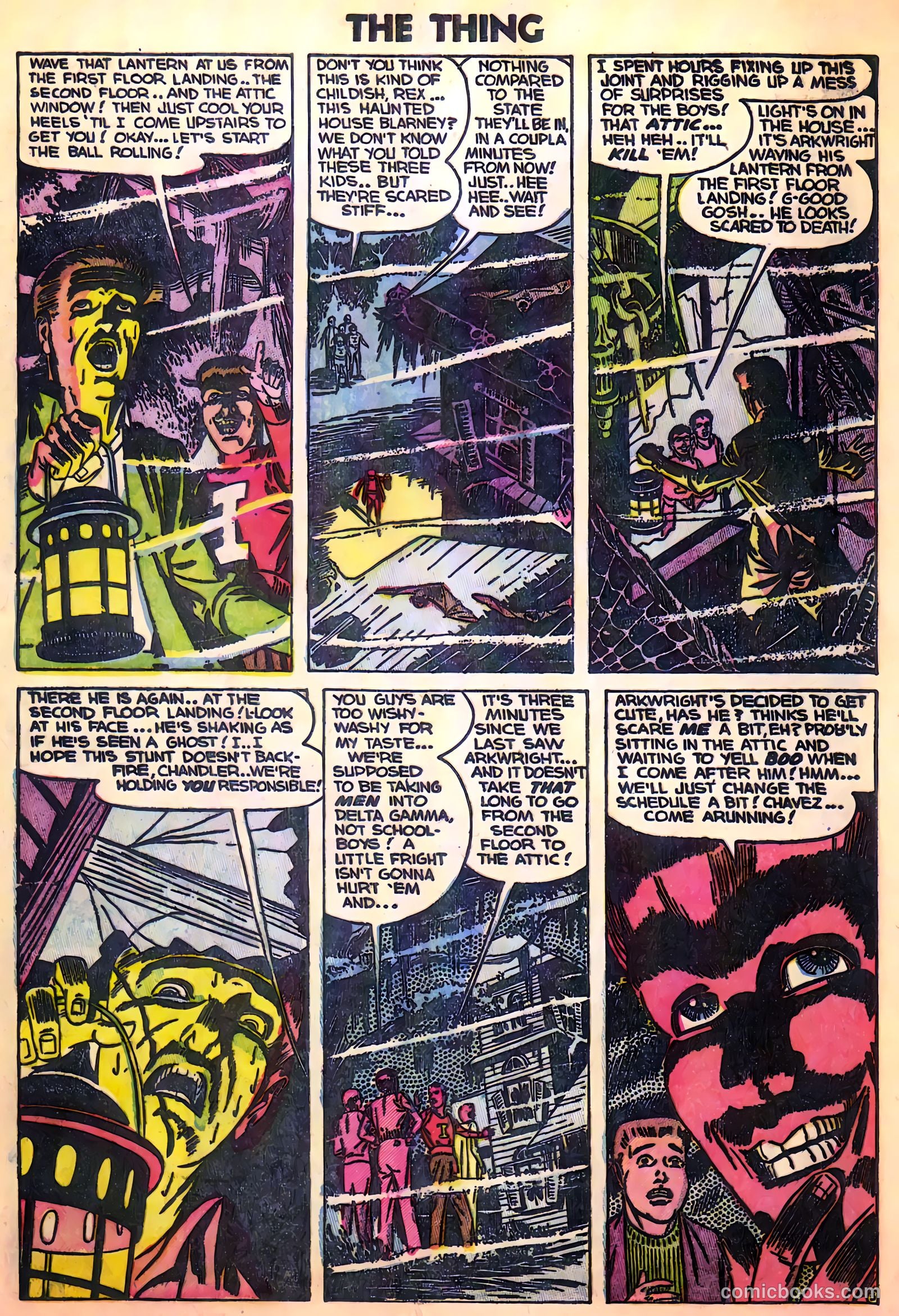 The Thing #13 (1954) — page 12 of 33
