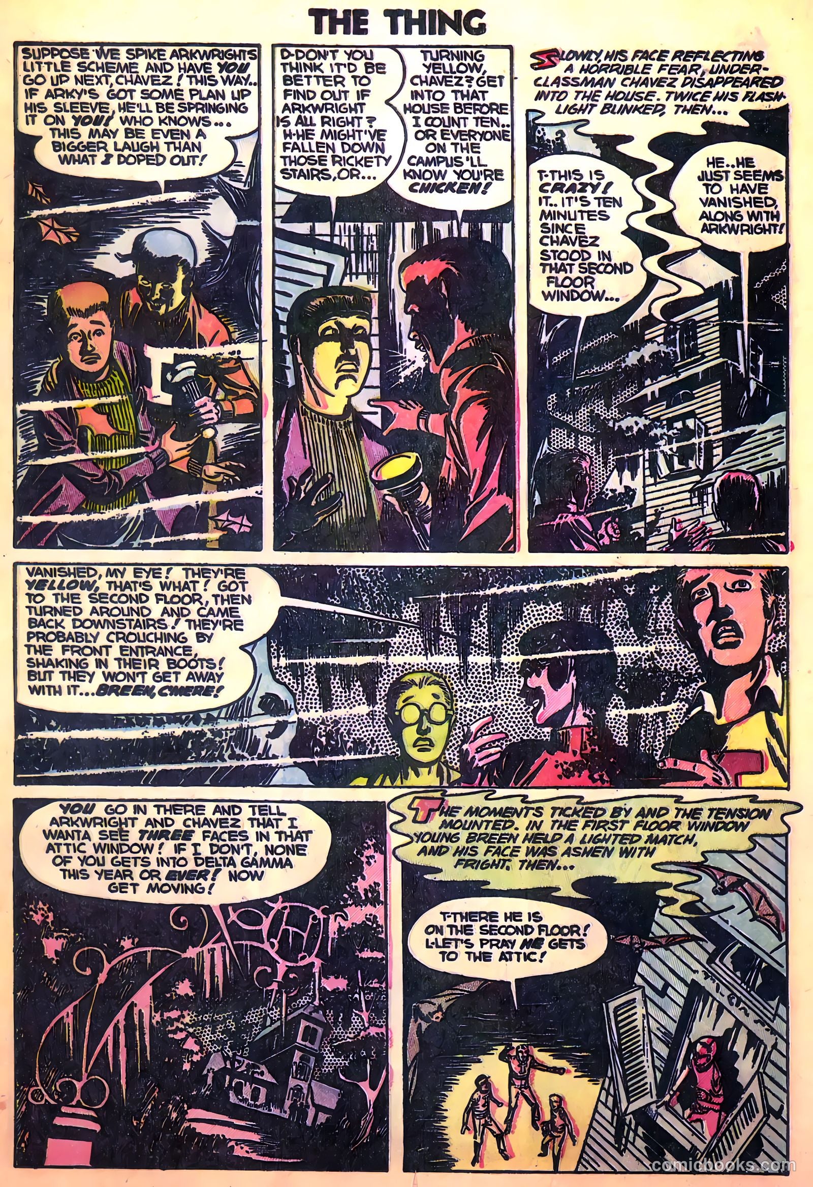 The Thing #13 (1954) — page 13 of 33