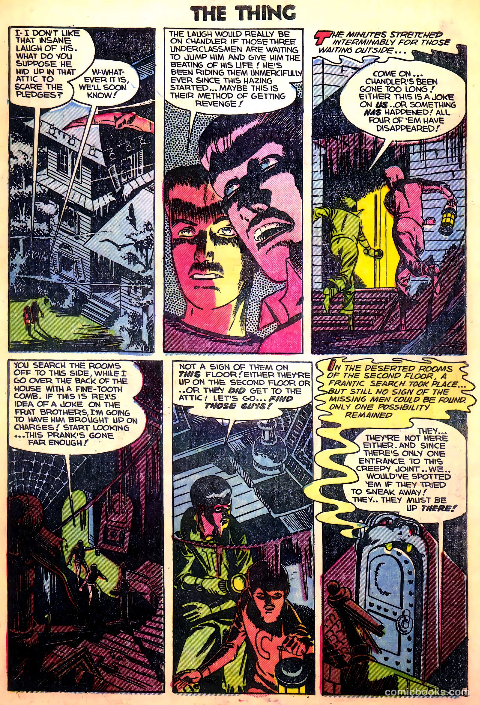 The Thing #13 (1954) — page 15 of 33