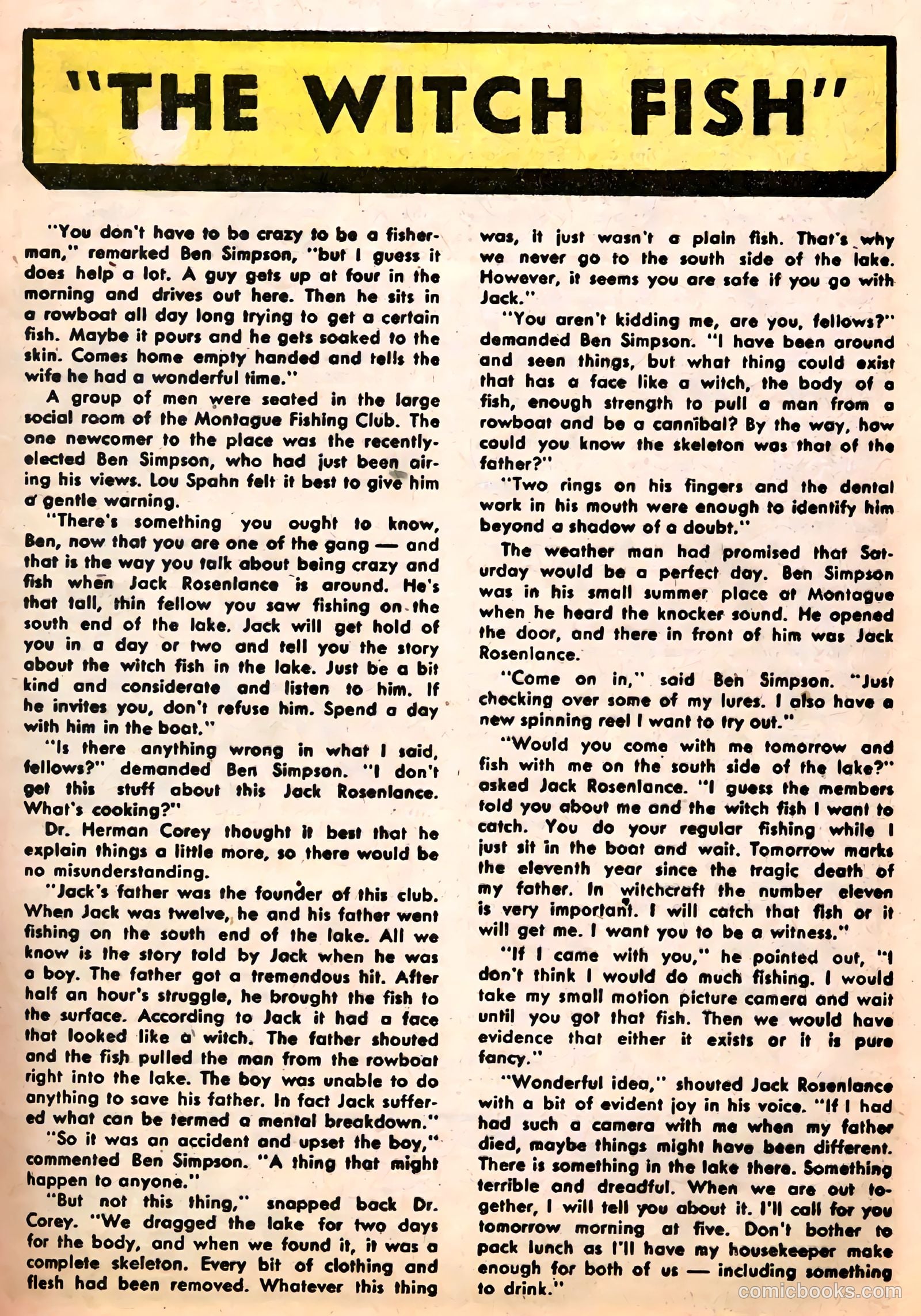 The Thing #13 (1954) — page 17 of 33