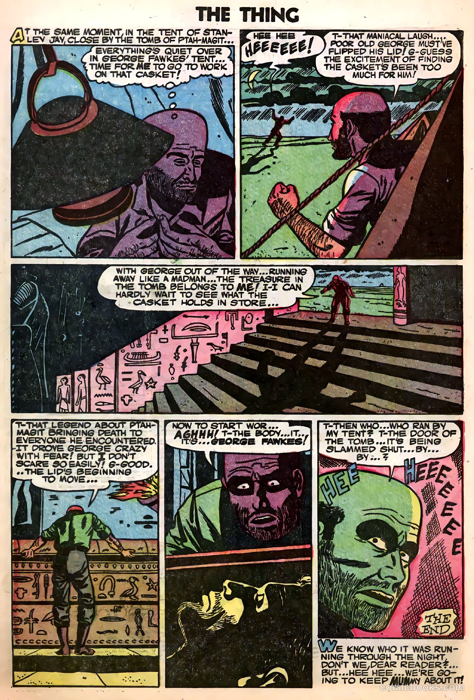 The Thing #13 (1954) — page 18 of 33