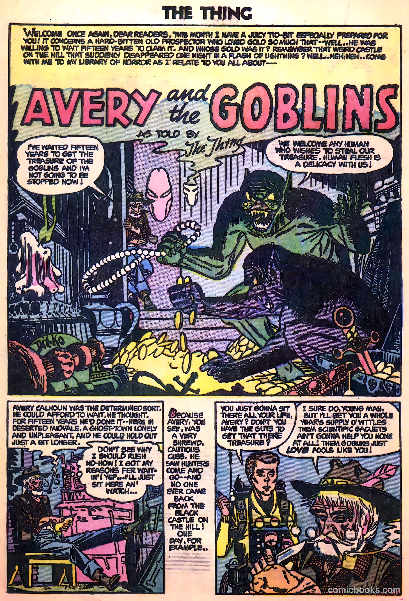The Thing #13 (1954) — page 19 of 33
