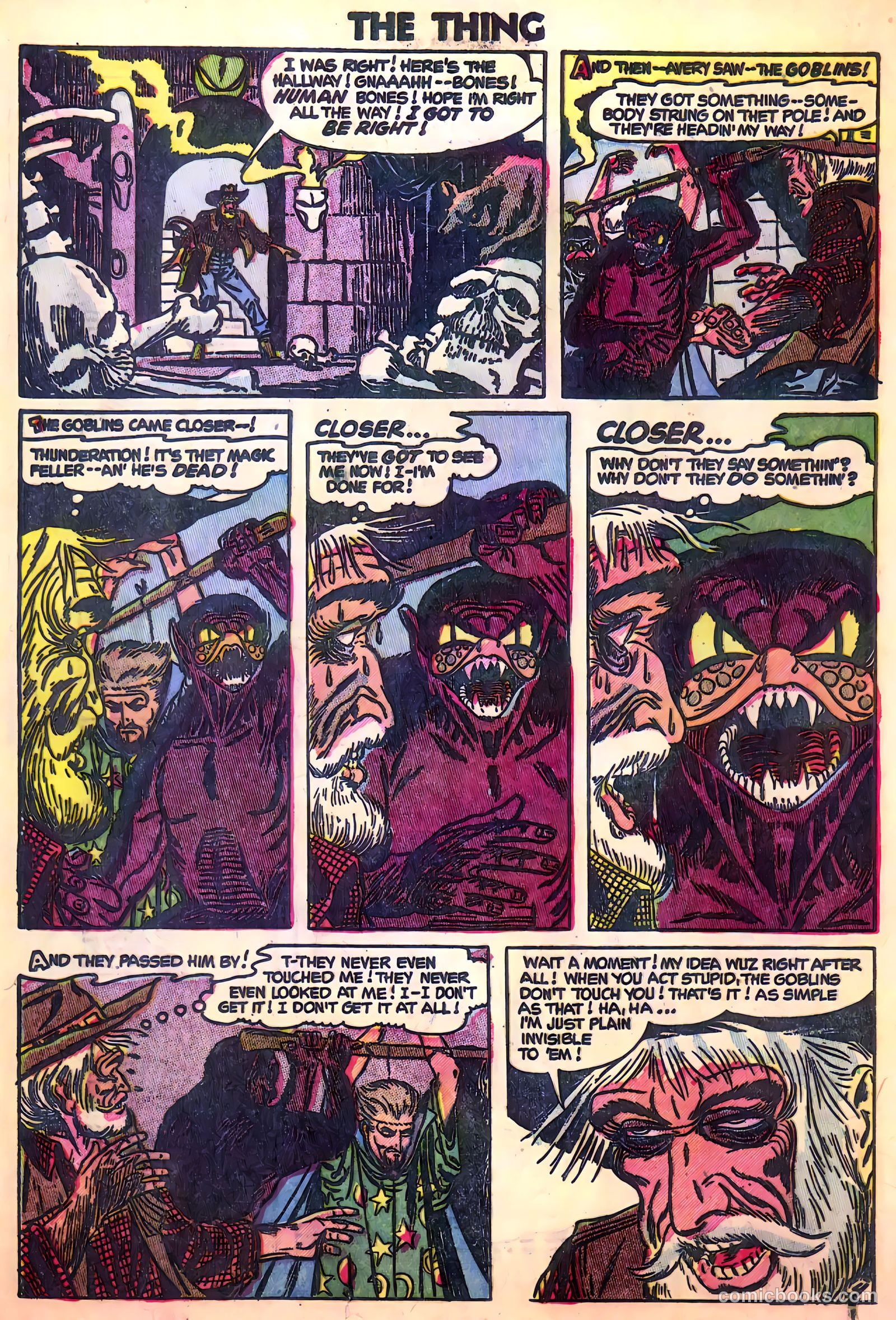 The Thing #13 (1954) — page 22 of 33