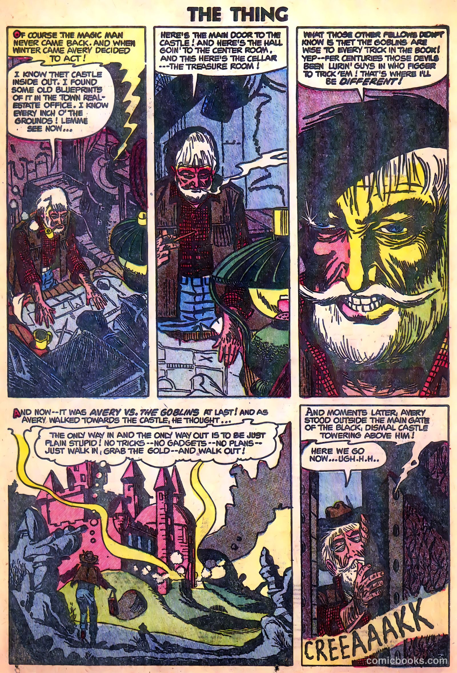 The Thing #13 (1954) — page 23 of 33