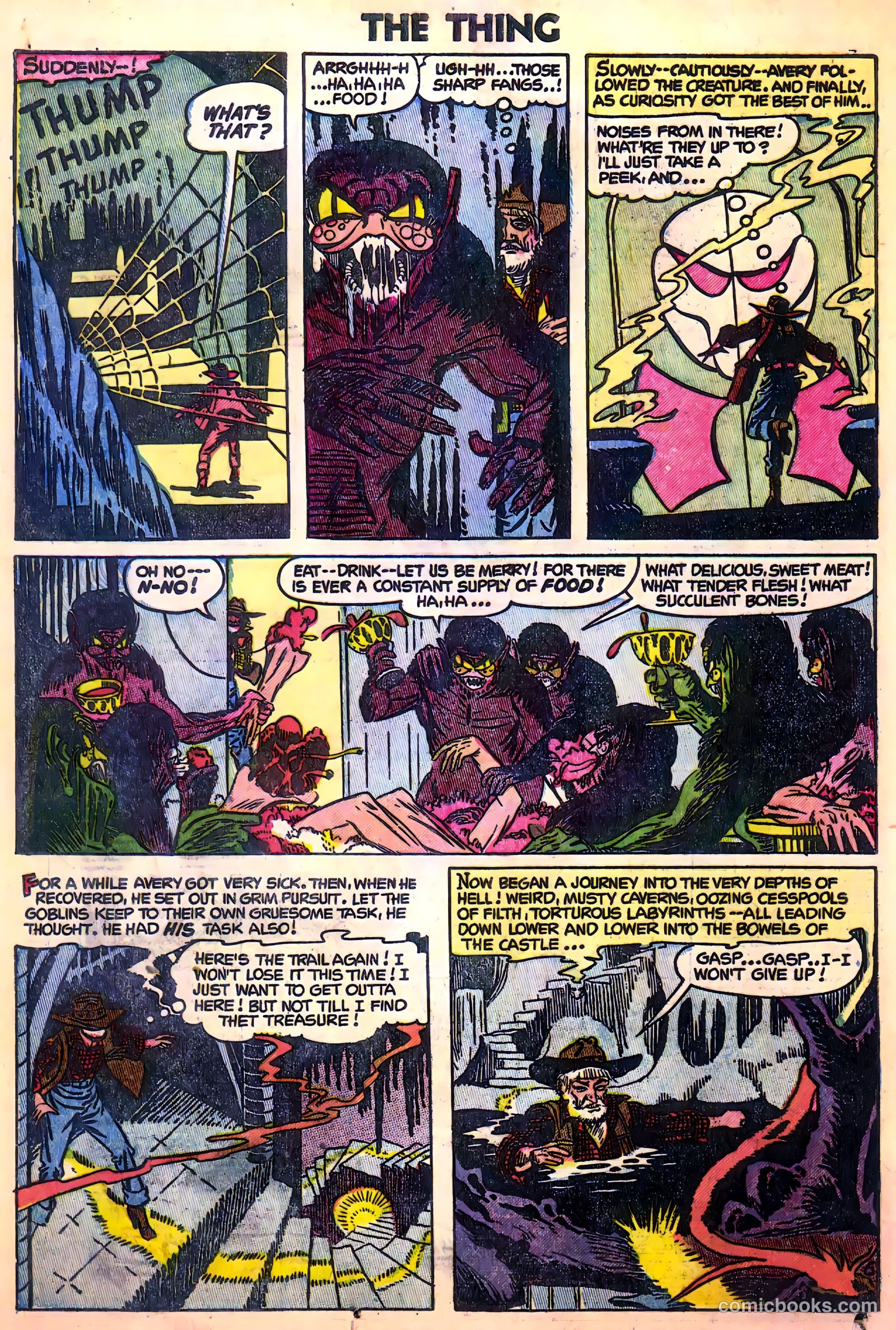 The Thing #13 (1954) — page 24 of 33