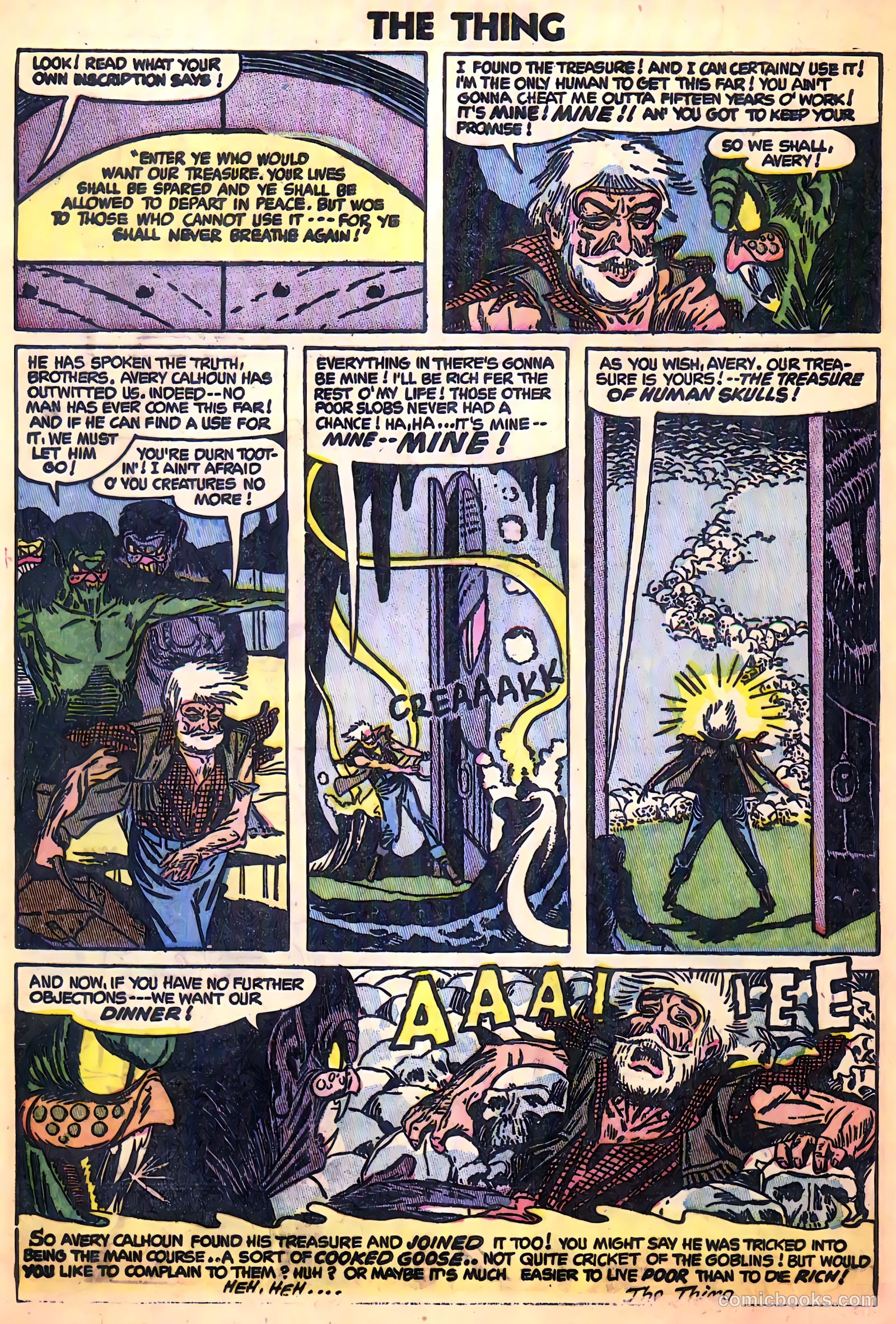 The Thing #13 (1954) — page 26 of 33