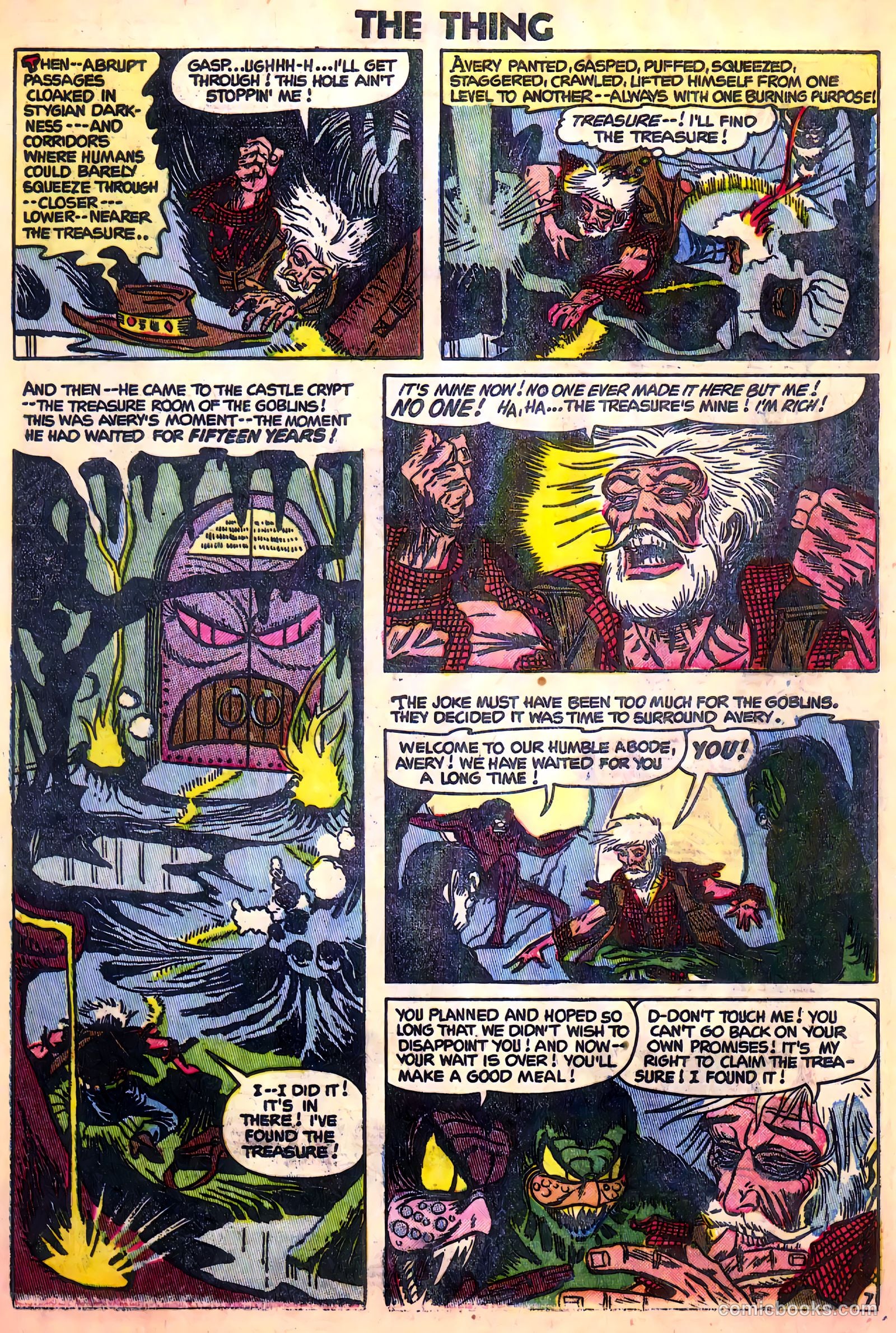 The Thing #13 (1954) — page 27 of 33