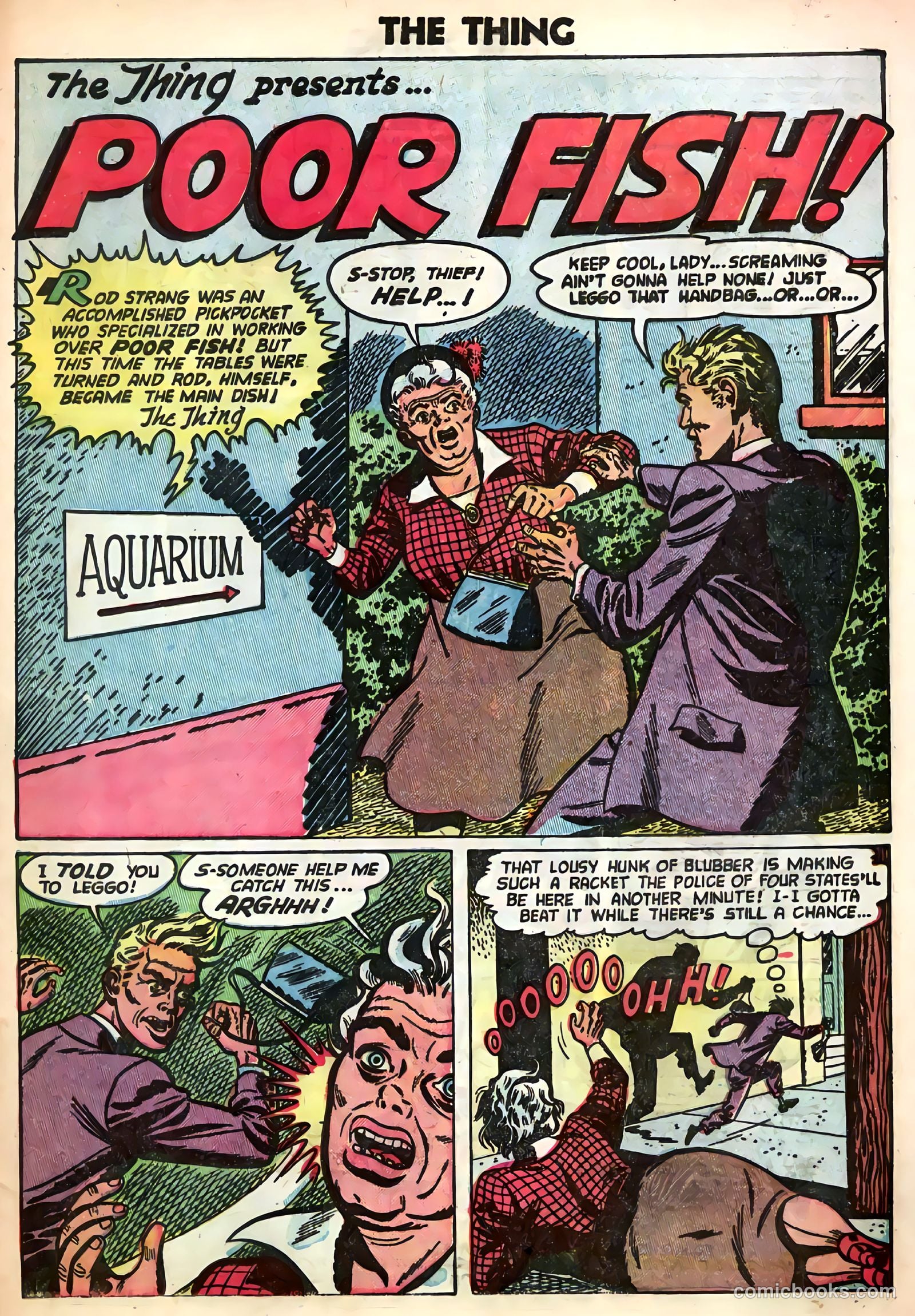 The Thing #13 (1954) — page 29 of 33