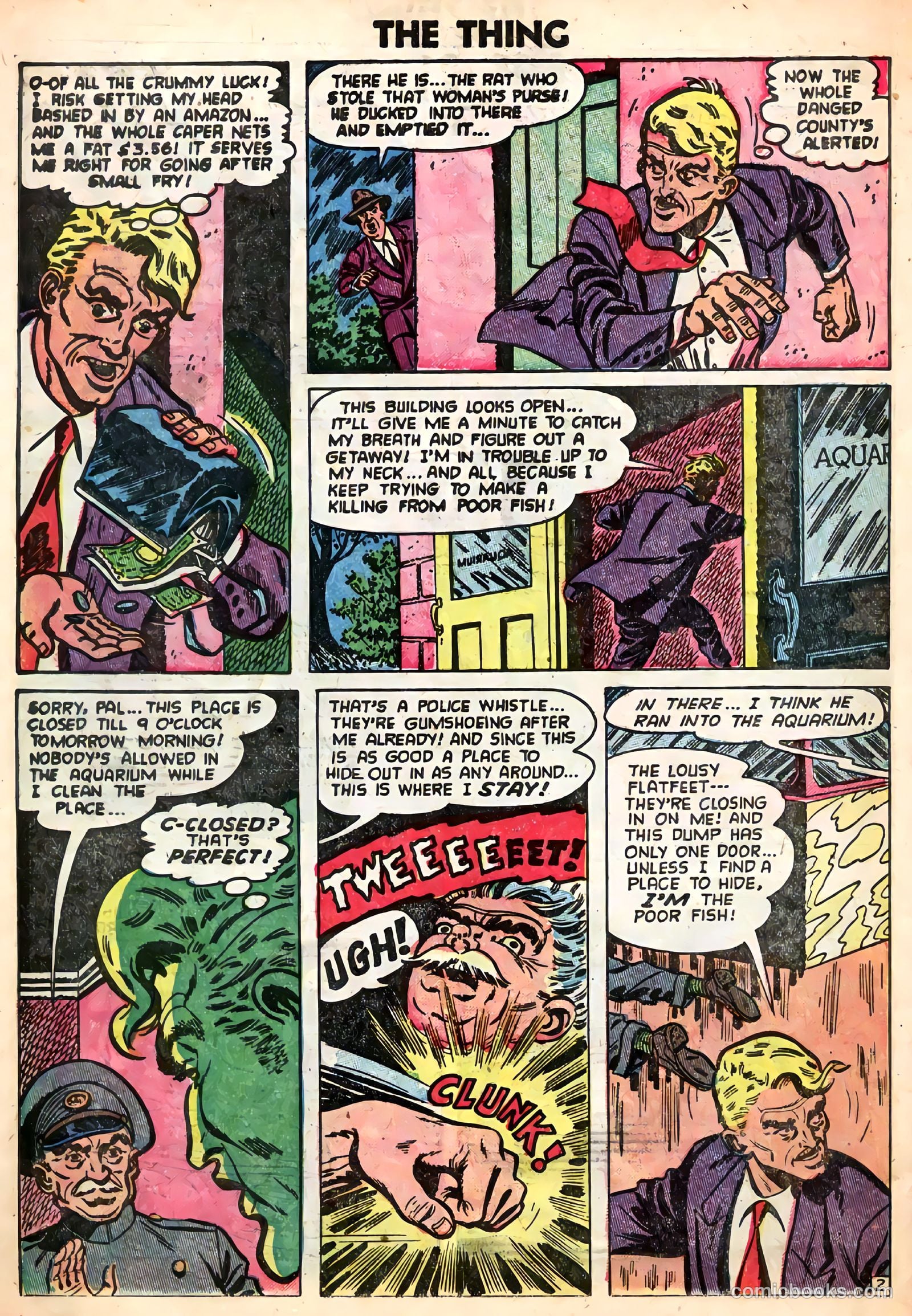 The Thing #13 (1954) — page 30 of 33