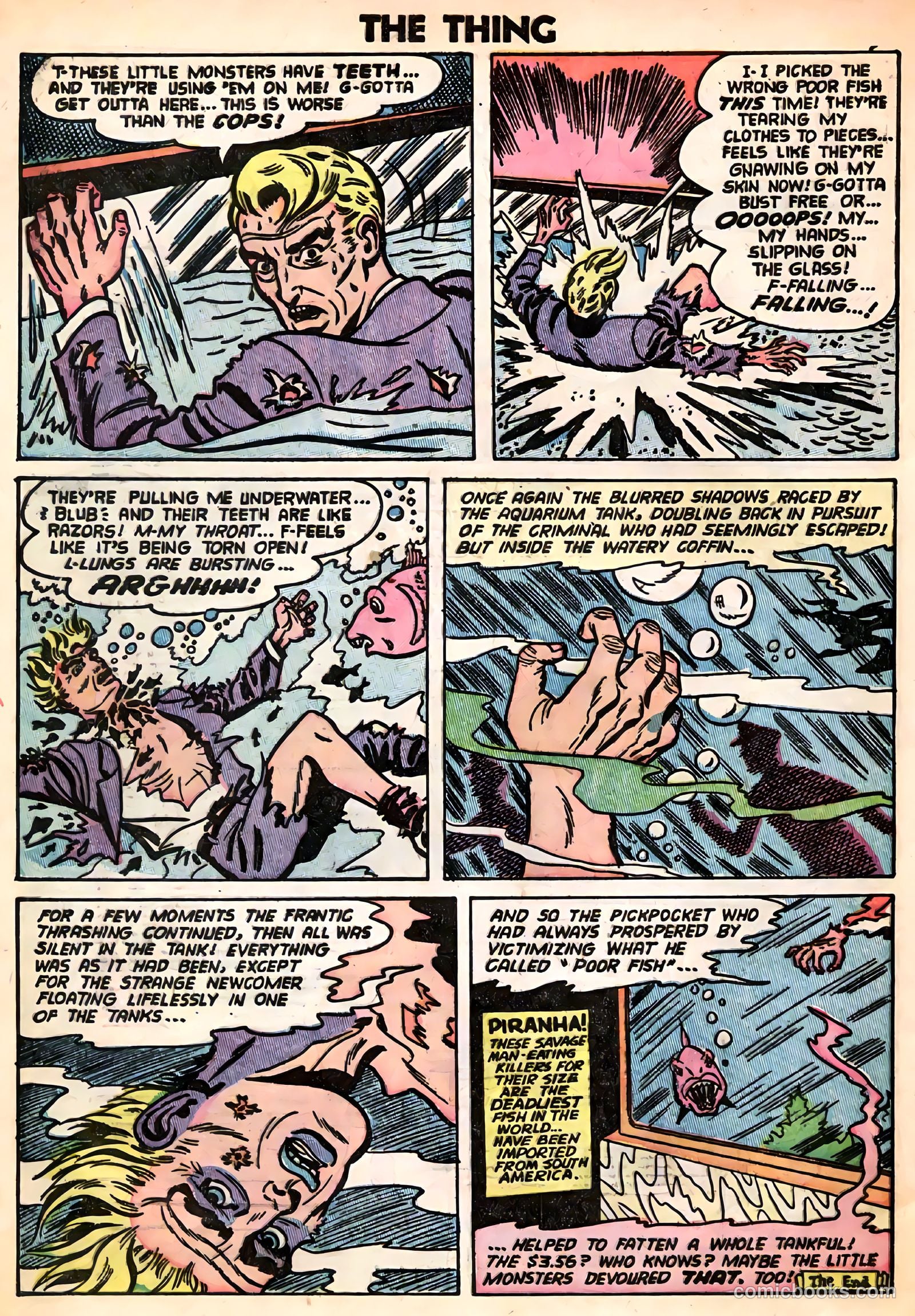 The Thing #13 (1954) — page 32 of 33