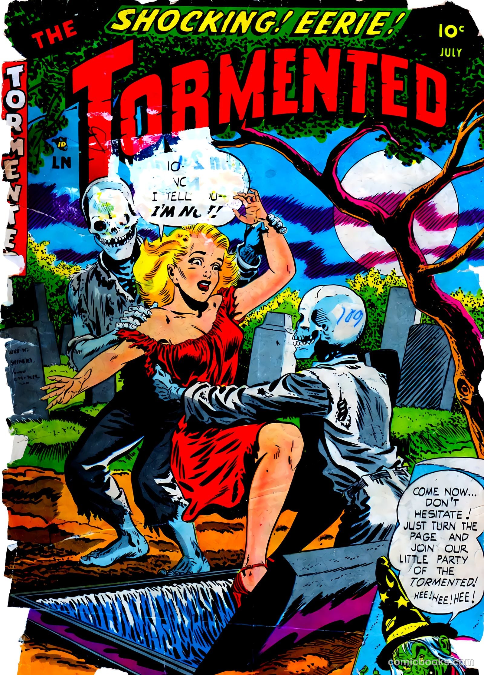 The Tormented #1
