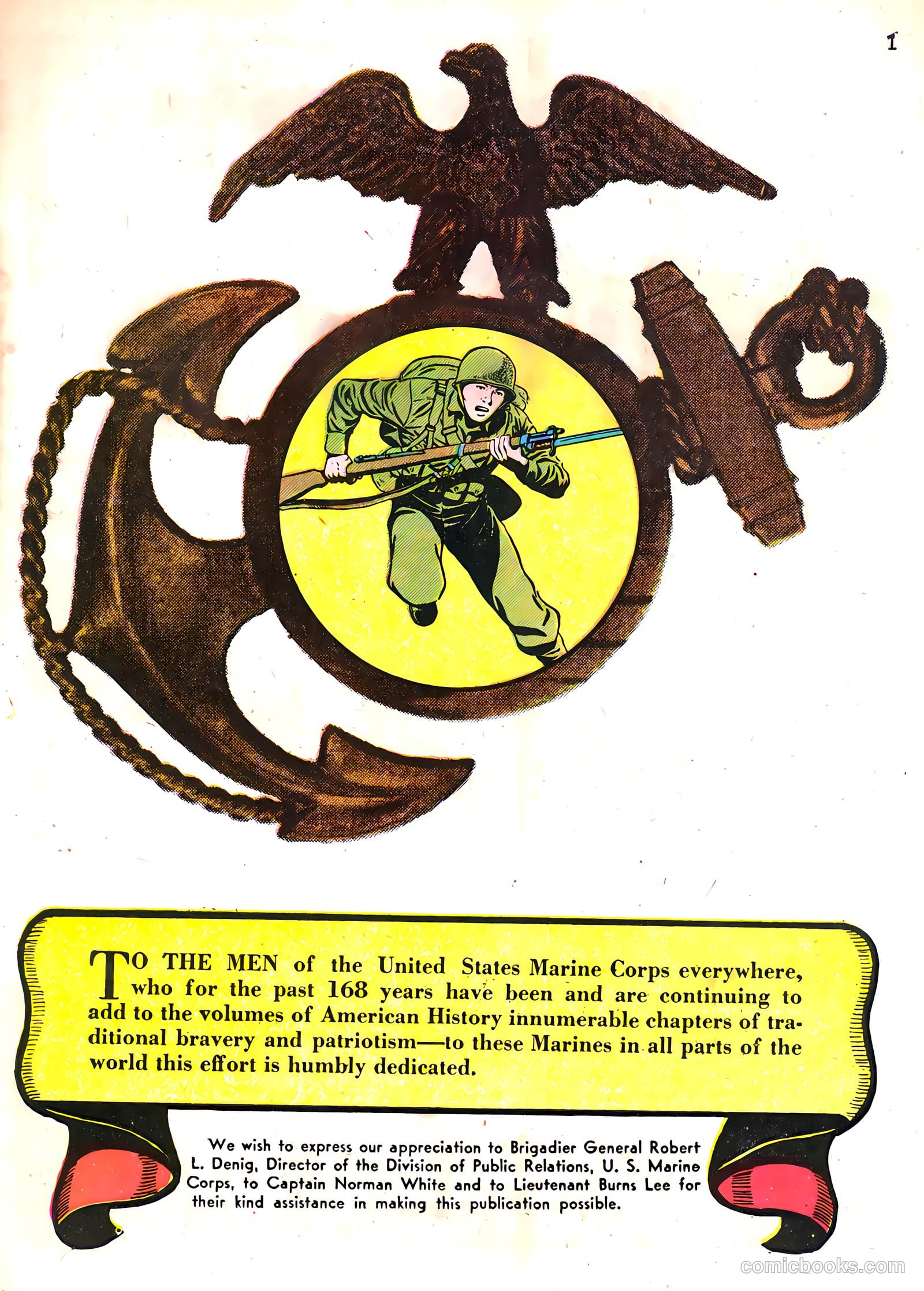 The United States Marines #1 (1943) — page 3 of 59