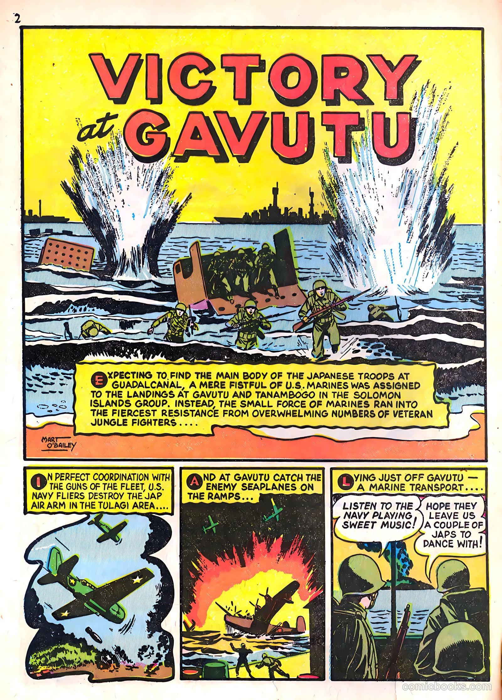 The United States Marines #1 (1943) — page 4 of 59