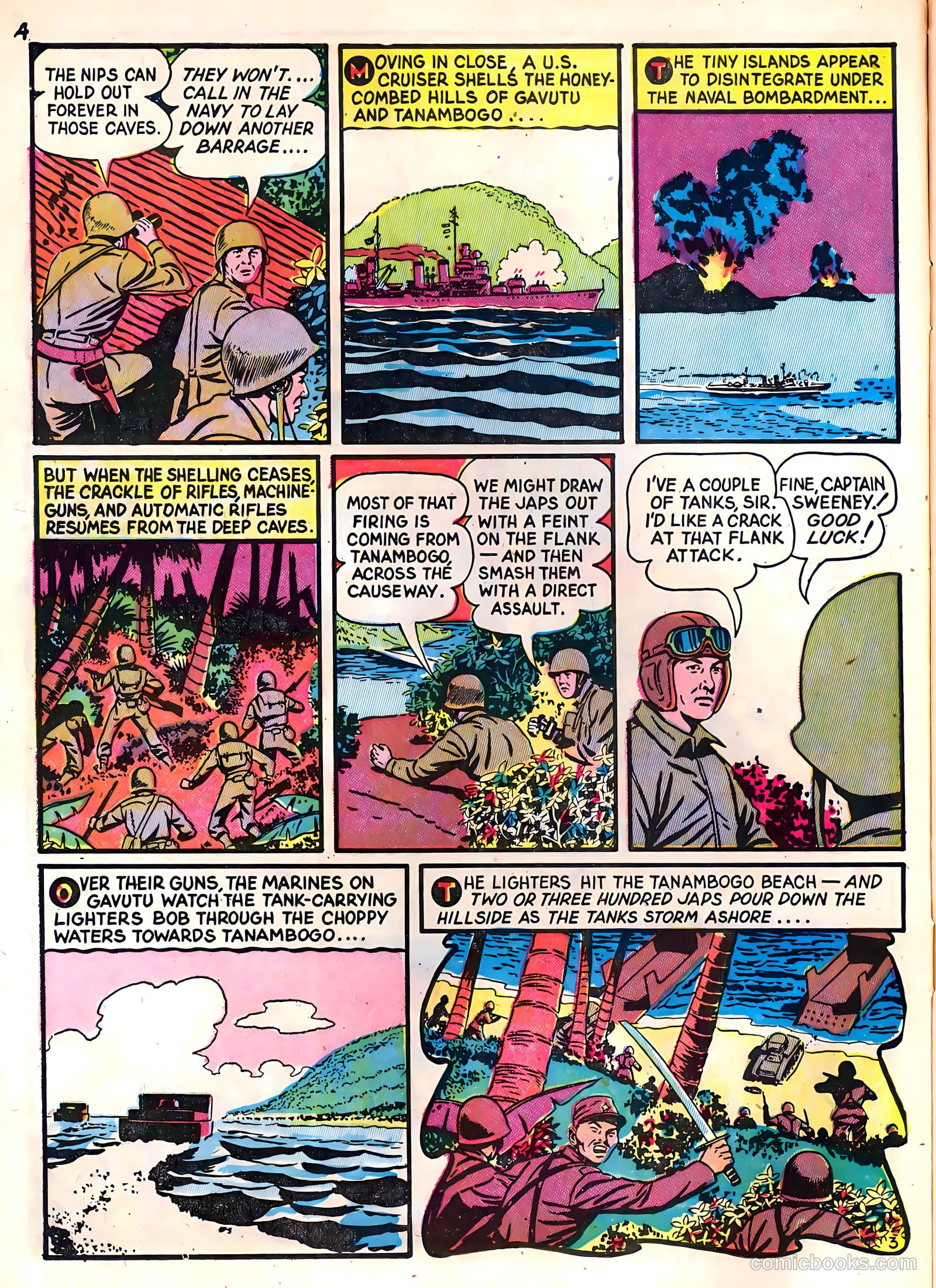 The United States Marines #1 (1943) — page 6 of 59