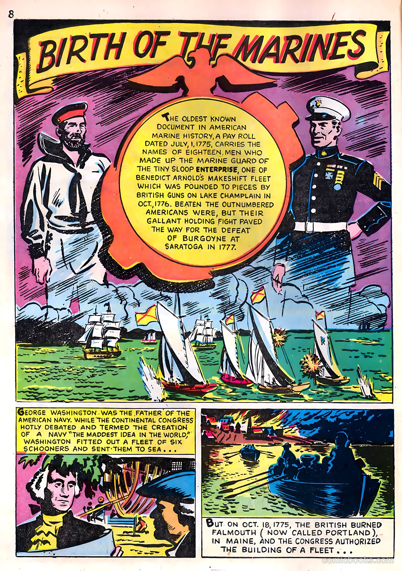 The United States Marines #1 (1943) — page 10 of 59