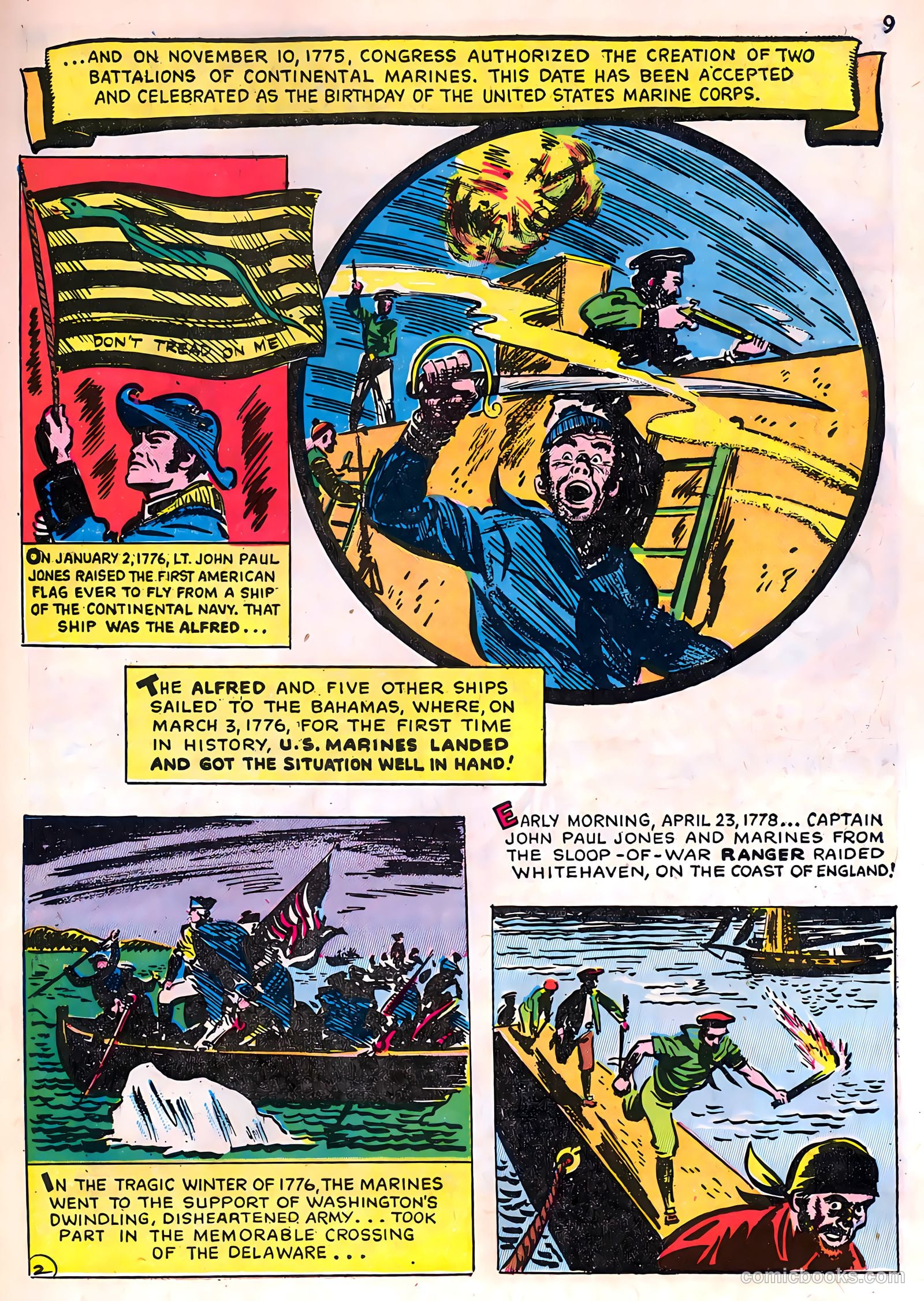 The United States Marines #1 (1943) — page 11 of 59